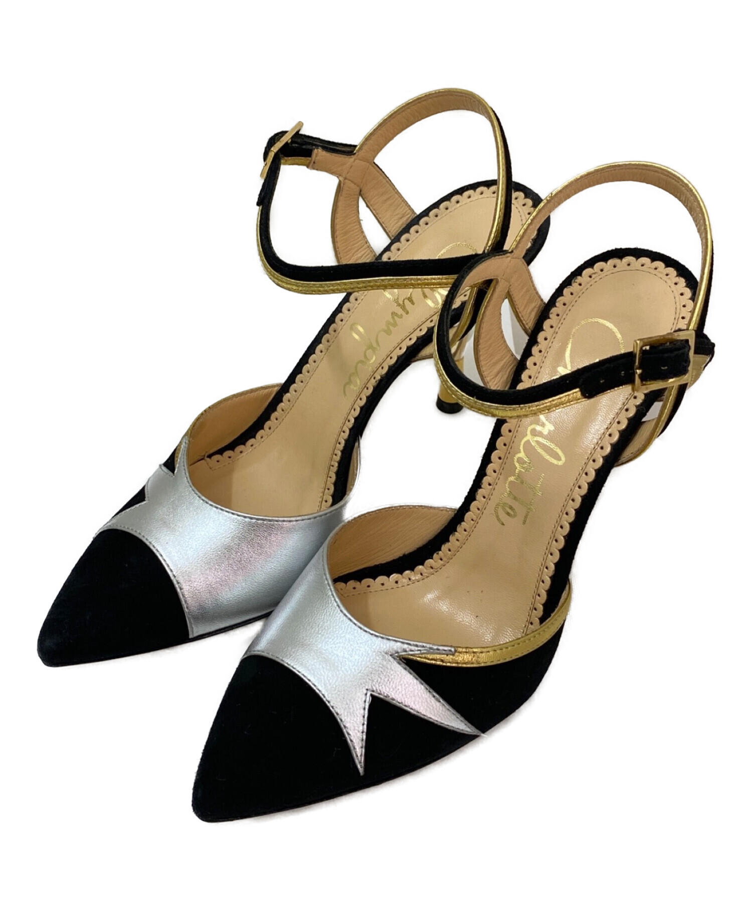 中古・古着通販】charlotte olympia (シャーロットオリンピア) ヒール