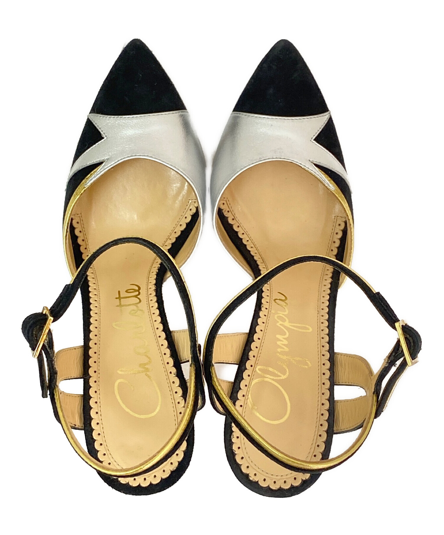 中古・古着通販】charlotte olympia (シャーロットオリンピア 中古・古着通販】charlotte olympia (シャーロットオリンピア