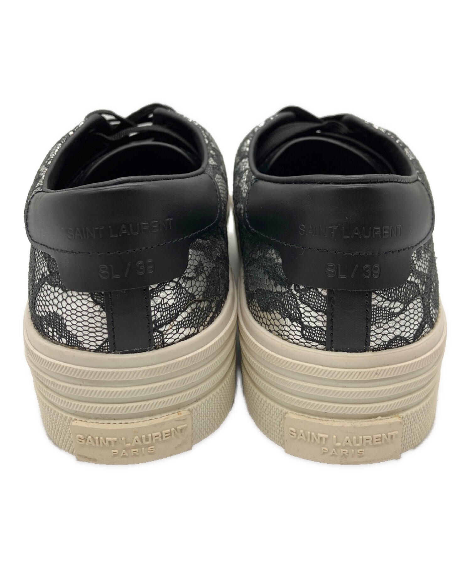 中古・古着通販】Saint Laurent Paris (サンローランパリ) レザー