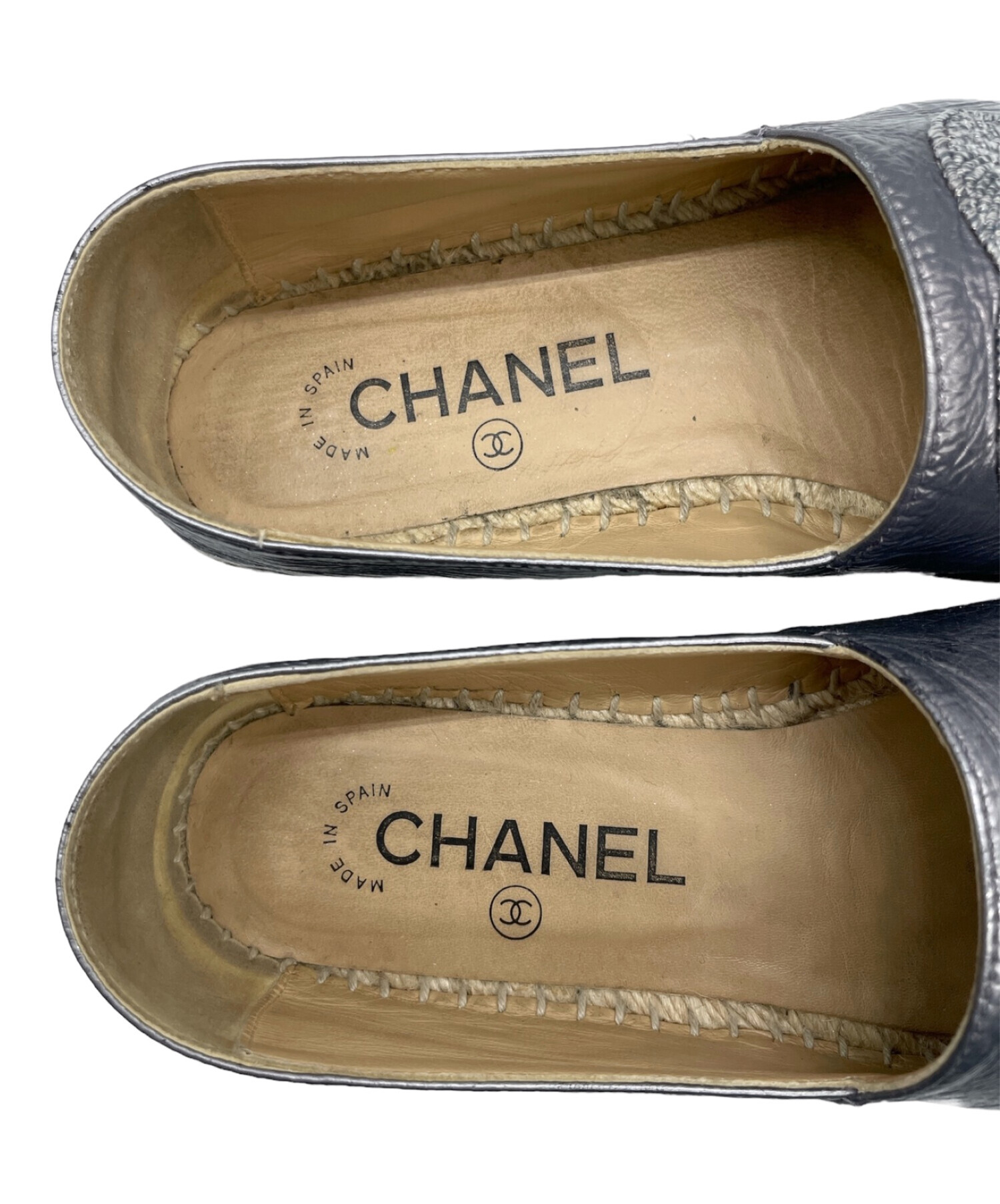 中古・古着通販】CHANEL (シャネル) シャネル エスパドリーユ ライト