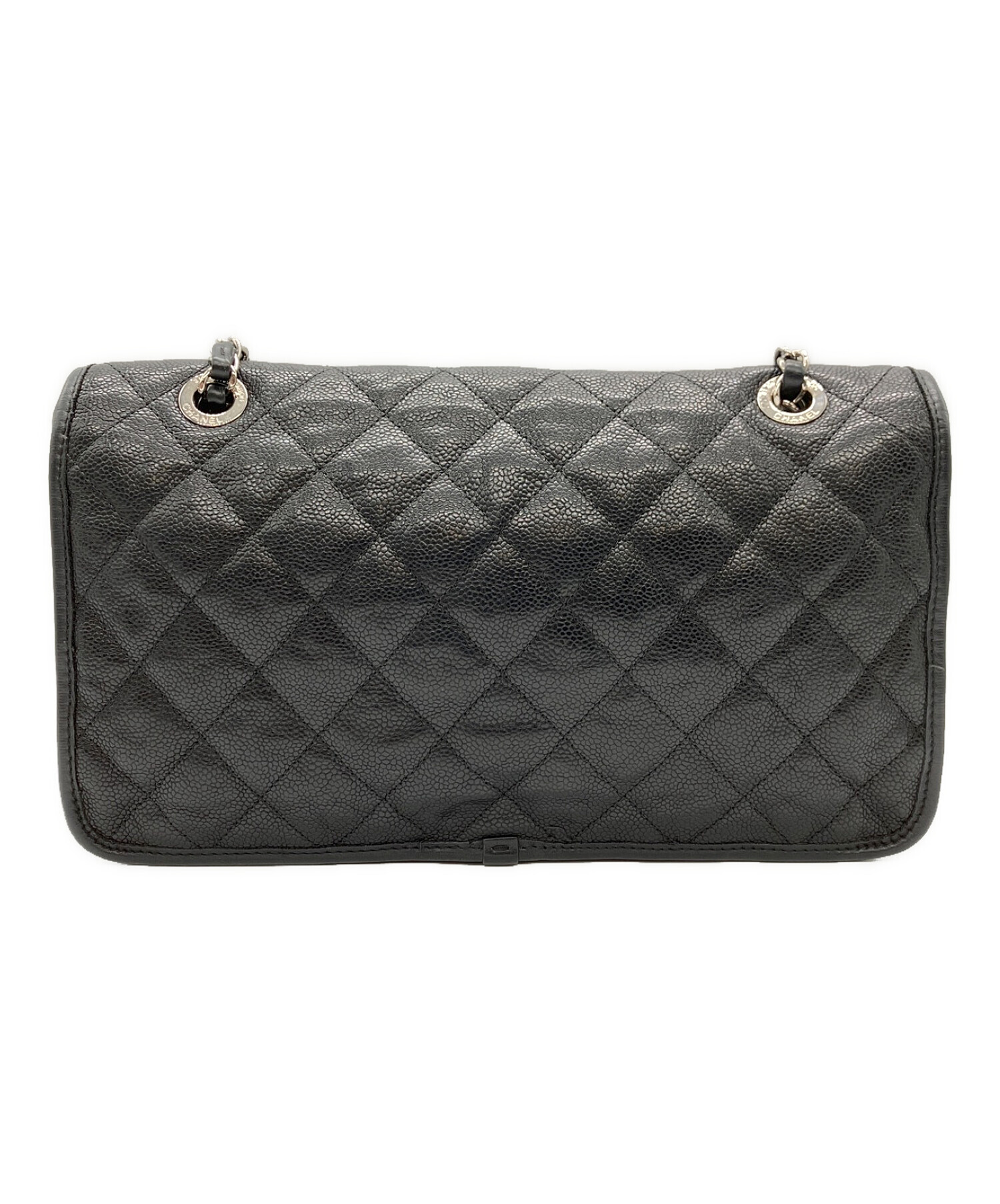 中古・古着通販】CHANEL (シャネル) フレンチリビエラ ブラック サイズ