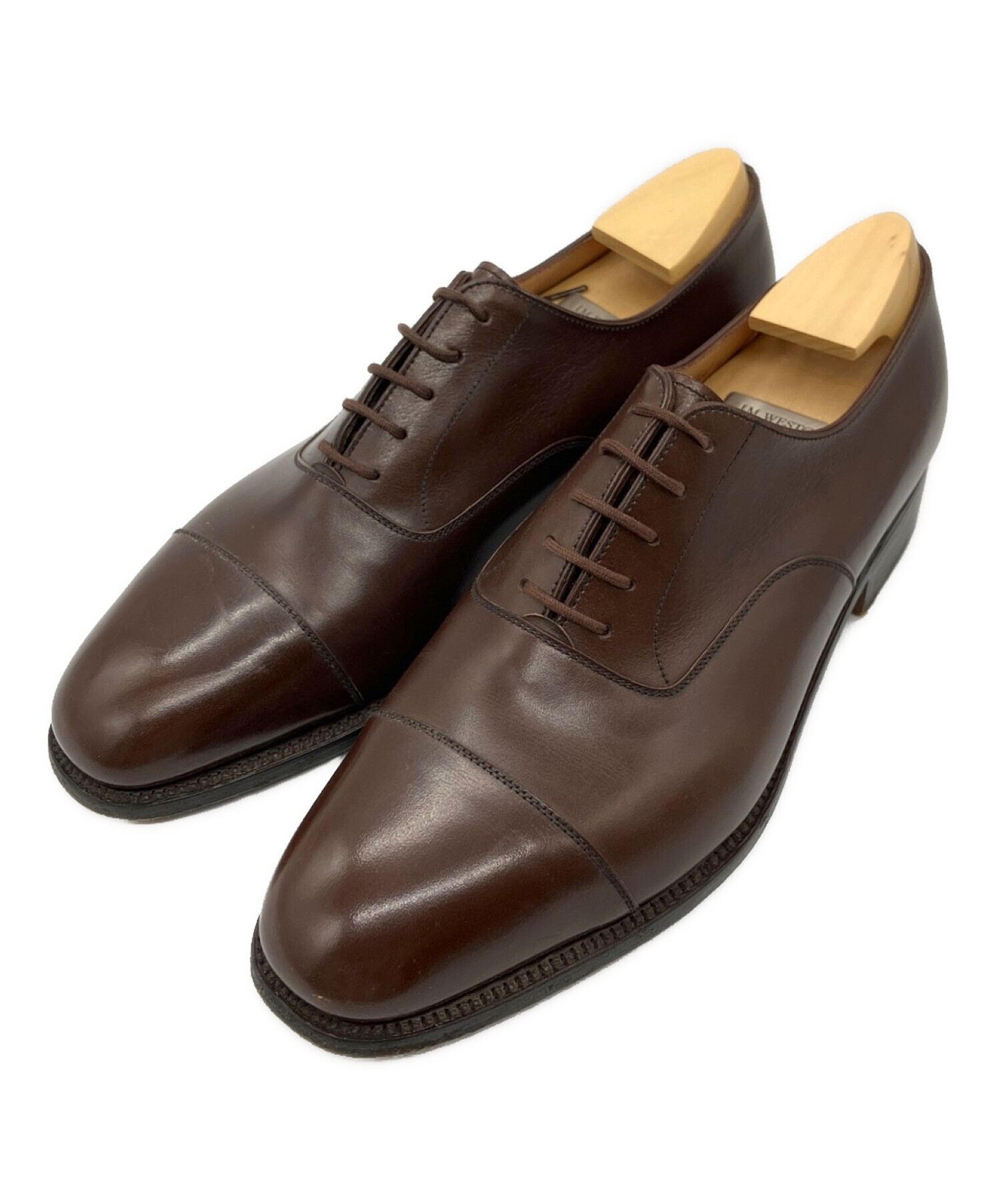 中古・古着通販】J.M.WESTON (ジェイエムウエストン) キャップトゥ