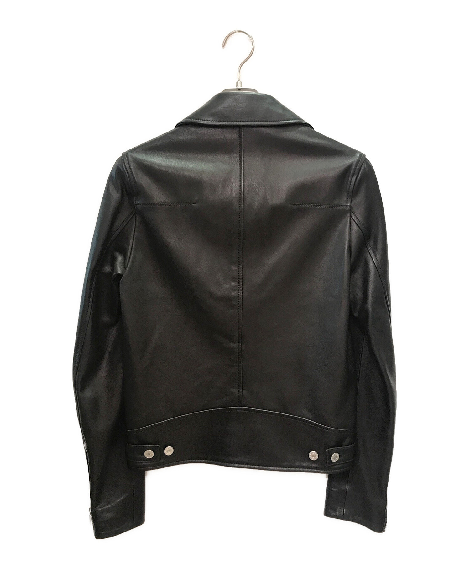 中古・古着通販】DIOR HOMME (ディオール オム) ラムレザーダブル