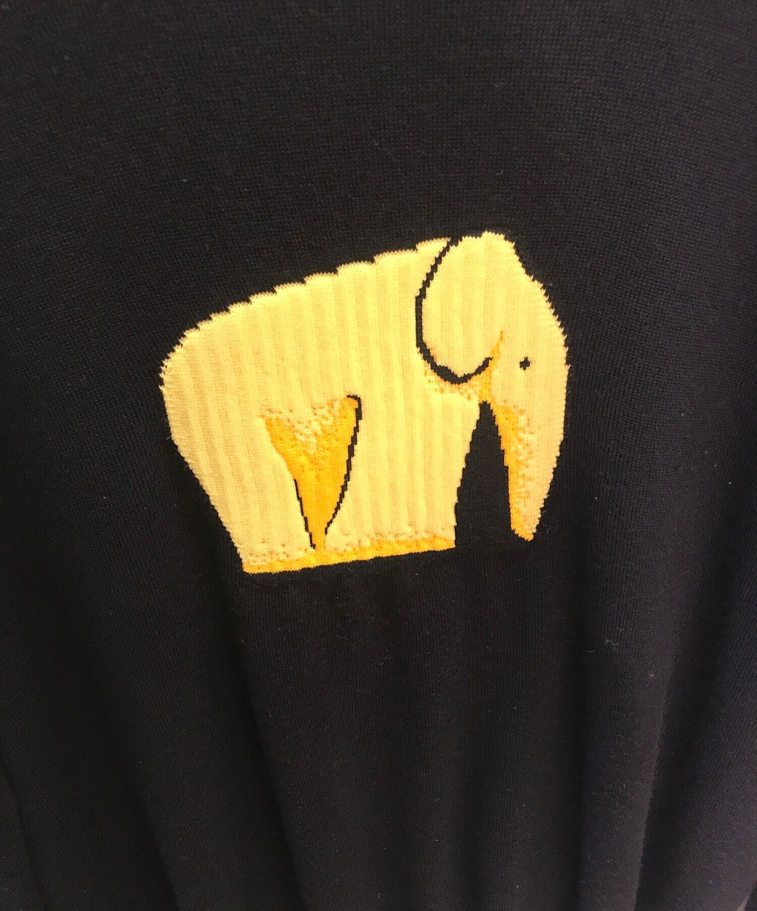 中古・古着通販】LOEWE (ロエベ) エレファントモチーフクルーネック 