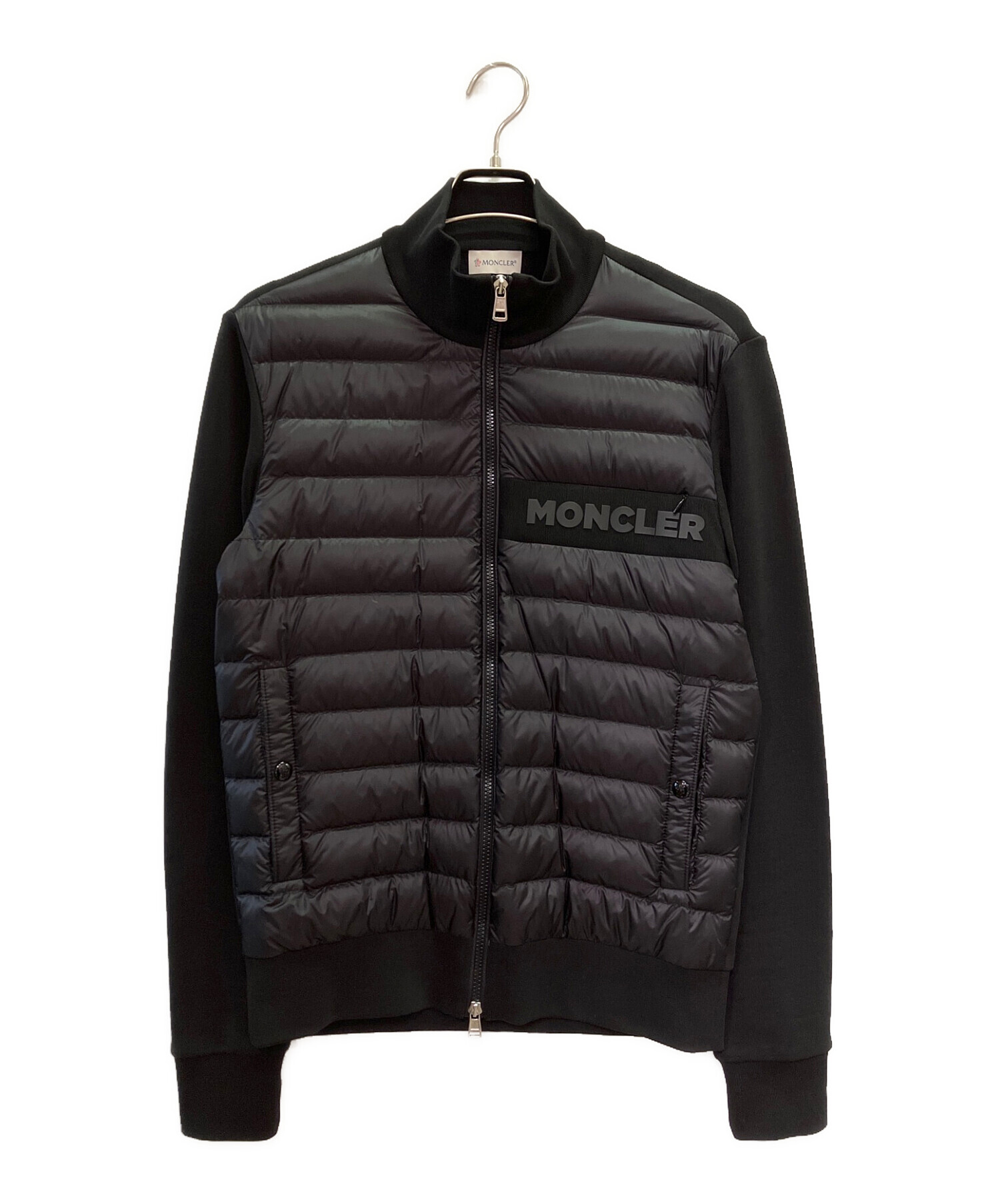 中古・古着通販】MONCLER (モンクレール) MAGLIA CARDIGAN ブラック