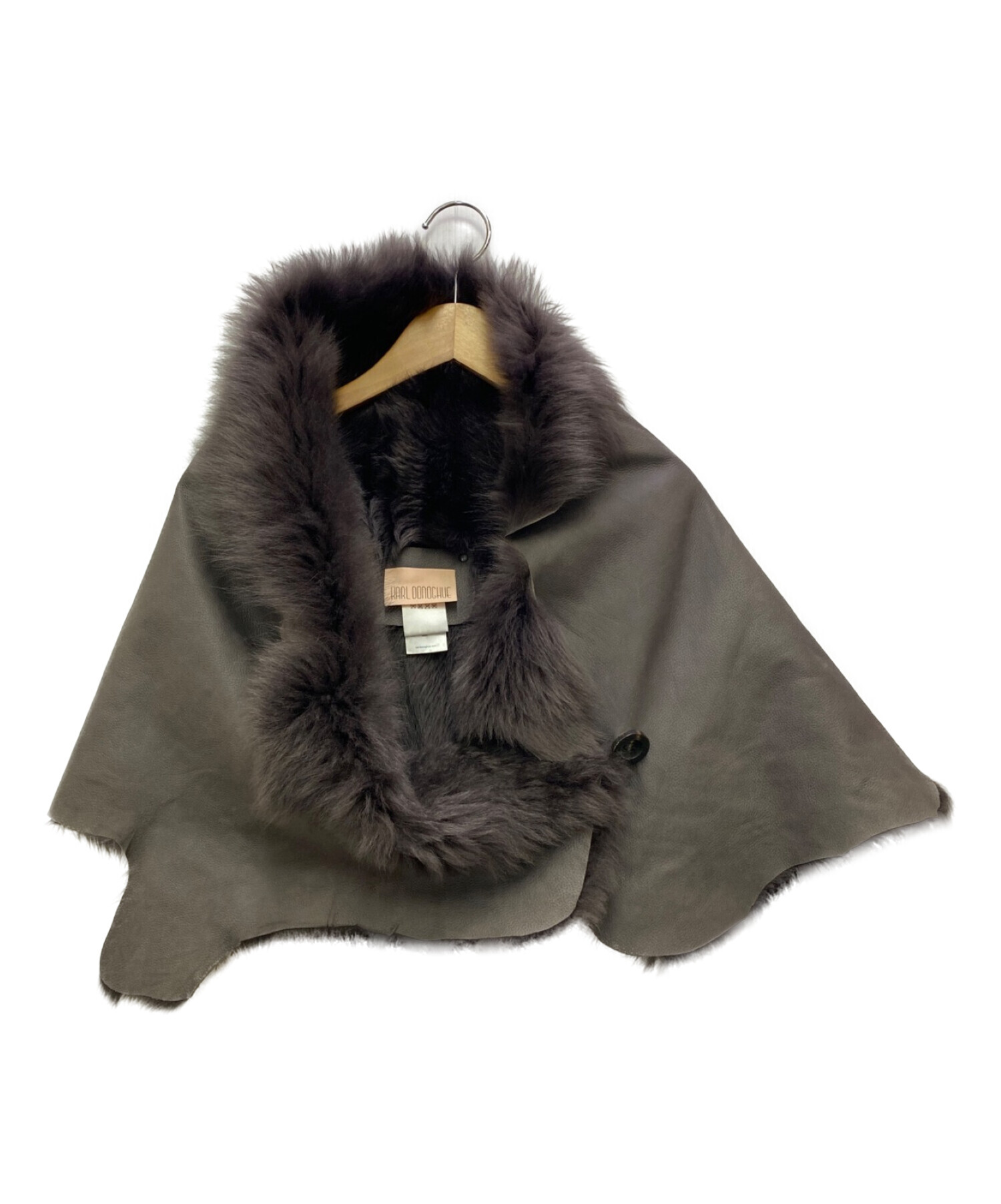 カールドノヒュー　ムートンボレロカーディガン カールドノヒュー ムートンボレロカーディガン カールドノヒュー