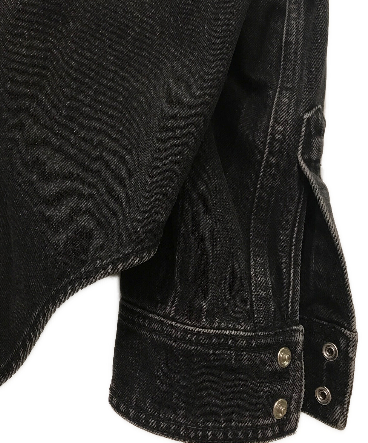 中古・古着通販】BALENCIAGA (バレンシアガ) ショート丈デニムシャツ