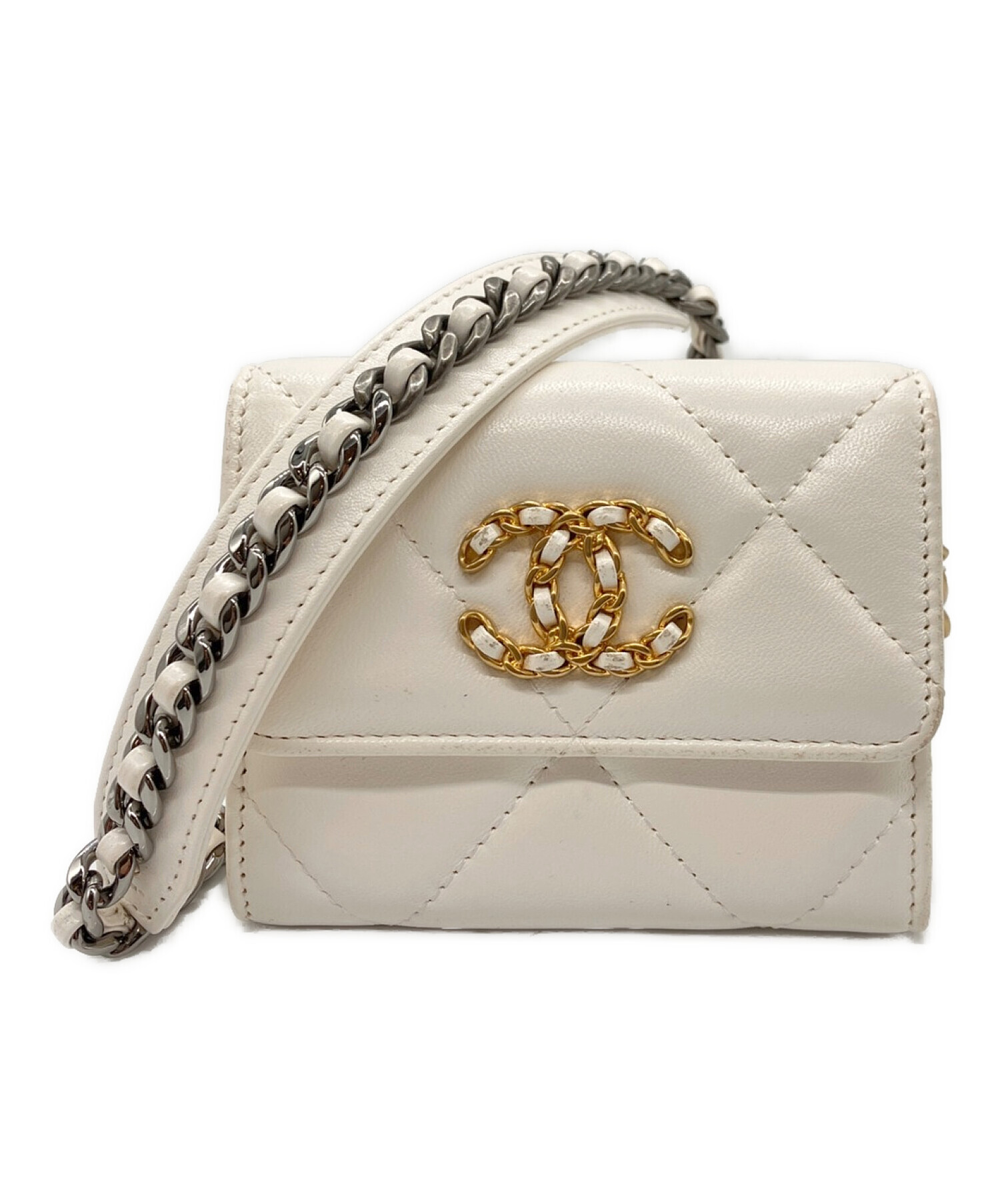 中古・古着通販】CHANEL (シャネル) マトラッセショルダーミニ 