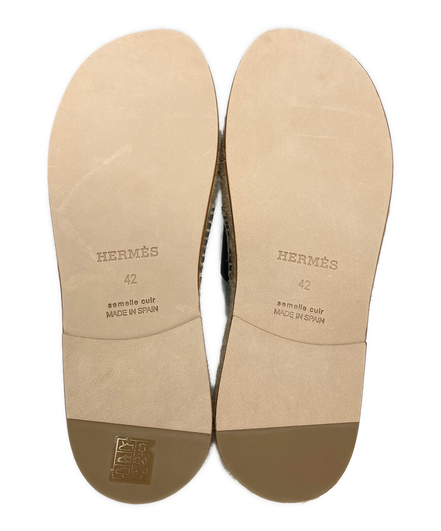 中古・古着通販】HERMES (エルメス) アンティグアエスパドリーユ