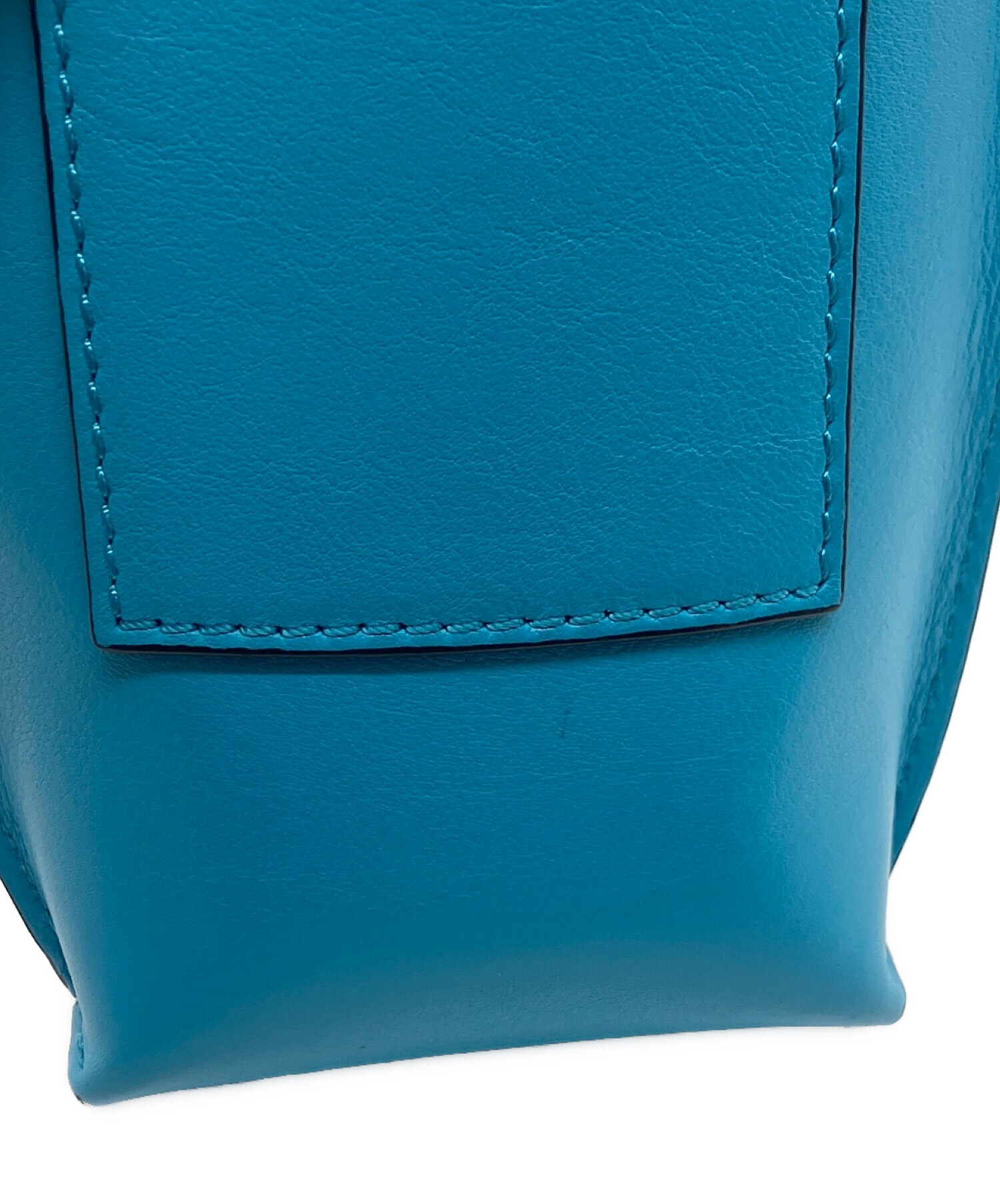 中古・古着通販】LOEWE (ロエベ) エレファントレザーショルダーポーチ 