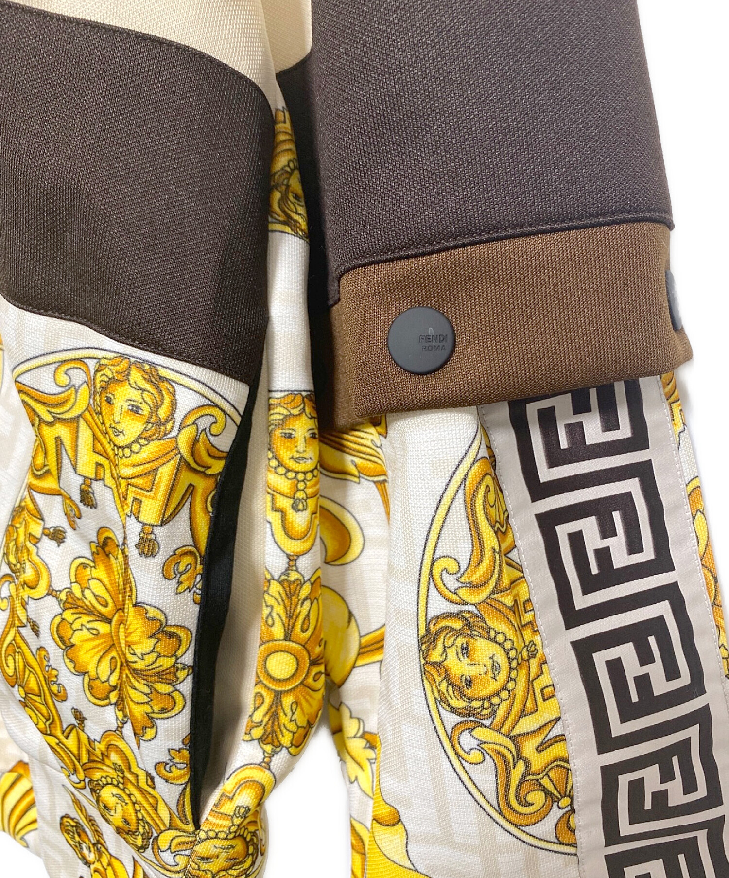 中古・古着通販】FENDI (フェンディ) VERSACE (ヴェルサーチ) ジャージ