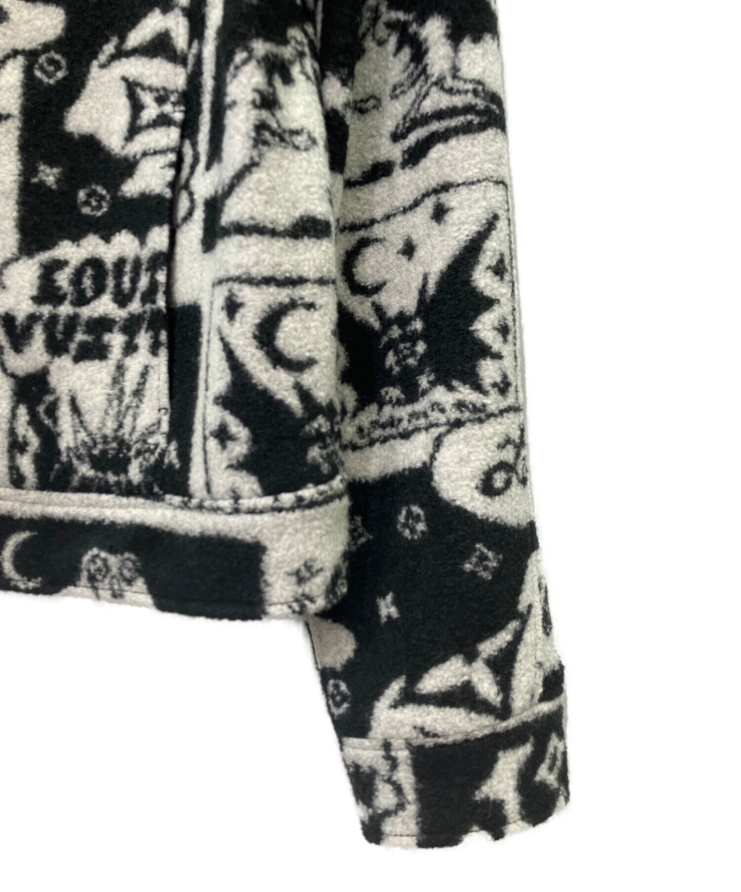 中古・古着通販】LOUIS VUITTON (ルイ ヴィトン) LVコミックウール