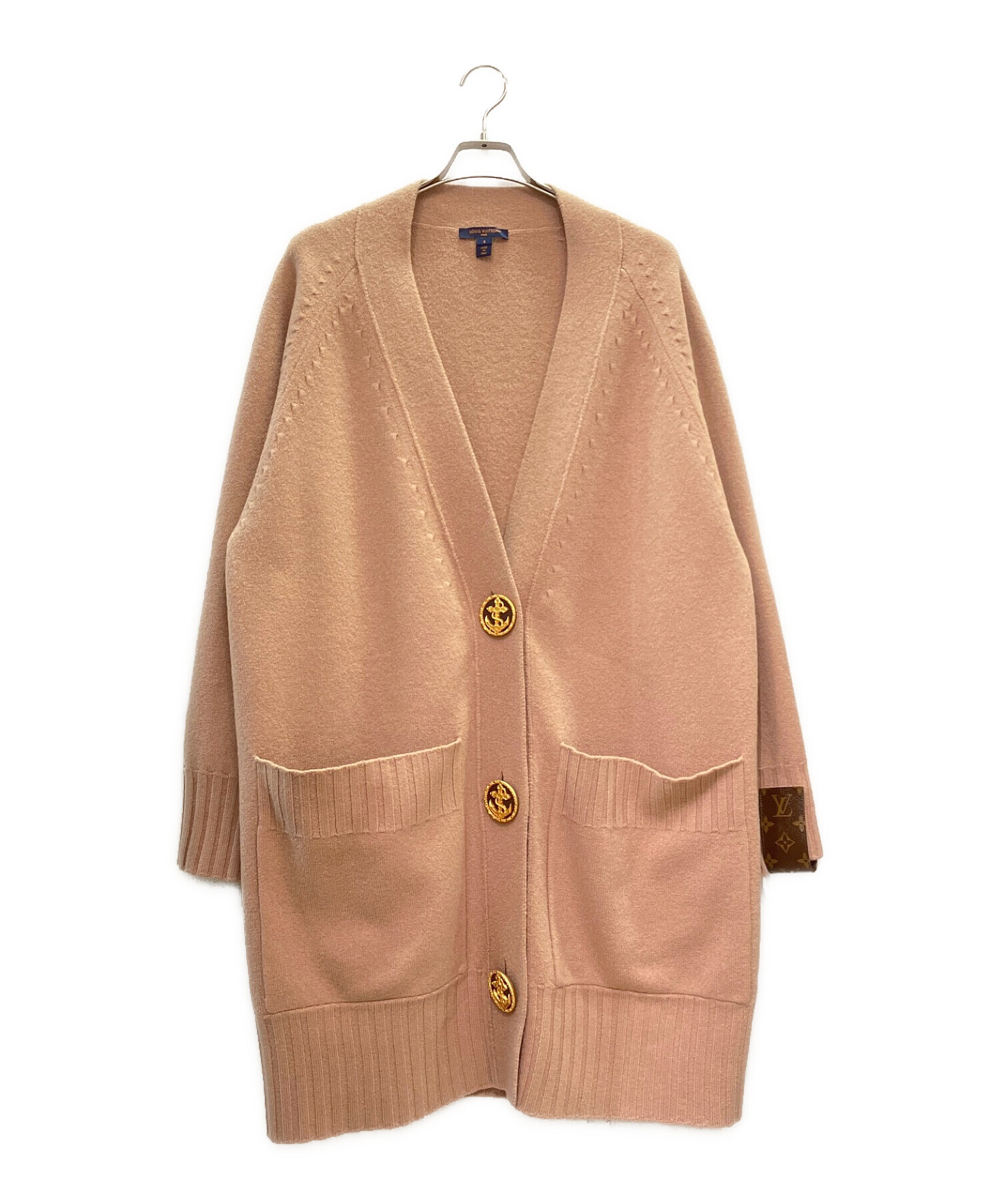 中古・古着通販】LOUIS VUITTON (ルイ ヴィトン) ウールハーフコート 