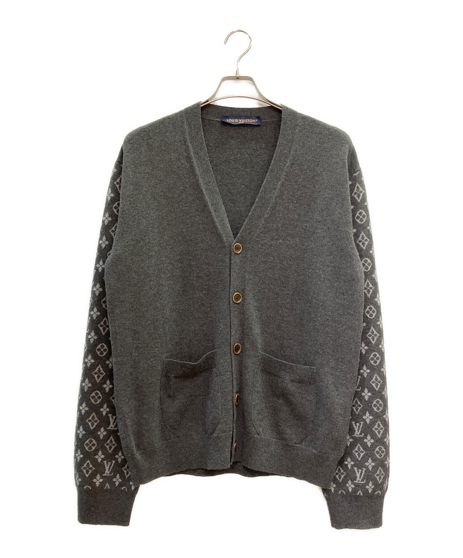 中古・古着通販】LOUIS VUITTON (ルイ ヴィトン) カシミヤ混袖