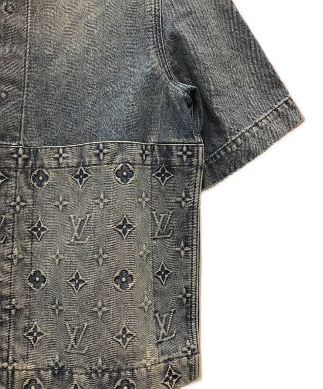 中古・古着通販】LOUIS VUITTON (ルイ ヴィトン) LV デニム モノグラム 