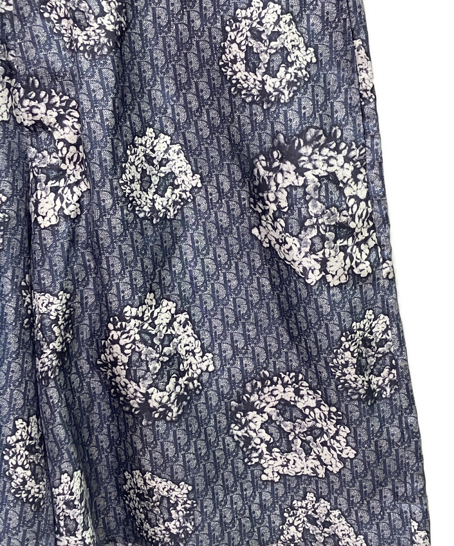 中古・古着通販】Dior (ディオール) シルクツイルハーフパンツ