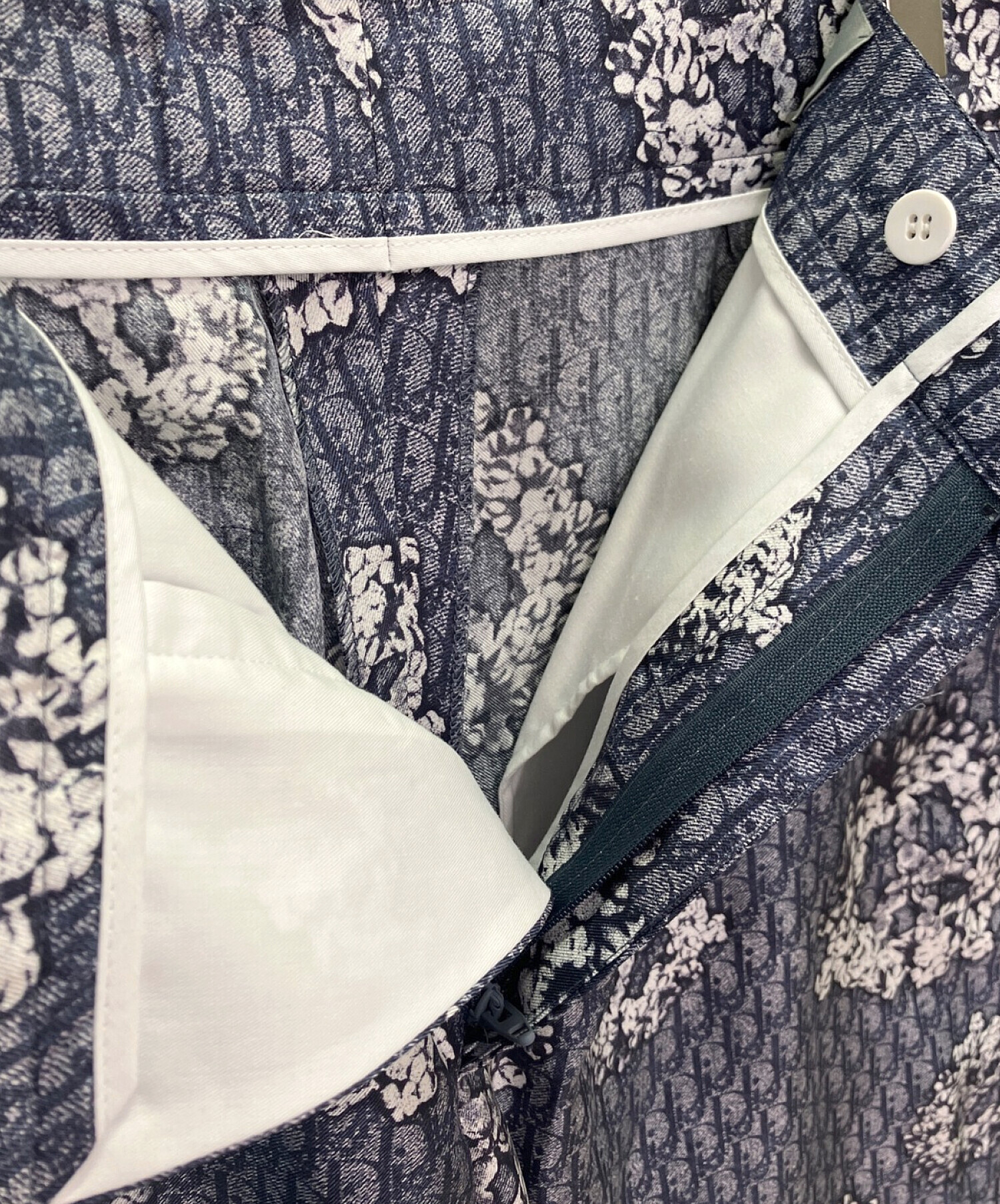 中古・古着通販】Dior (ディオール) シルクツイルハーフパンツ