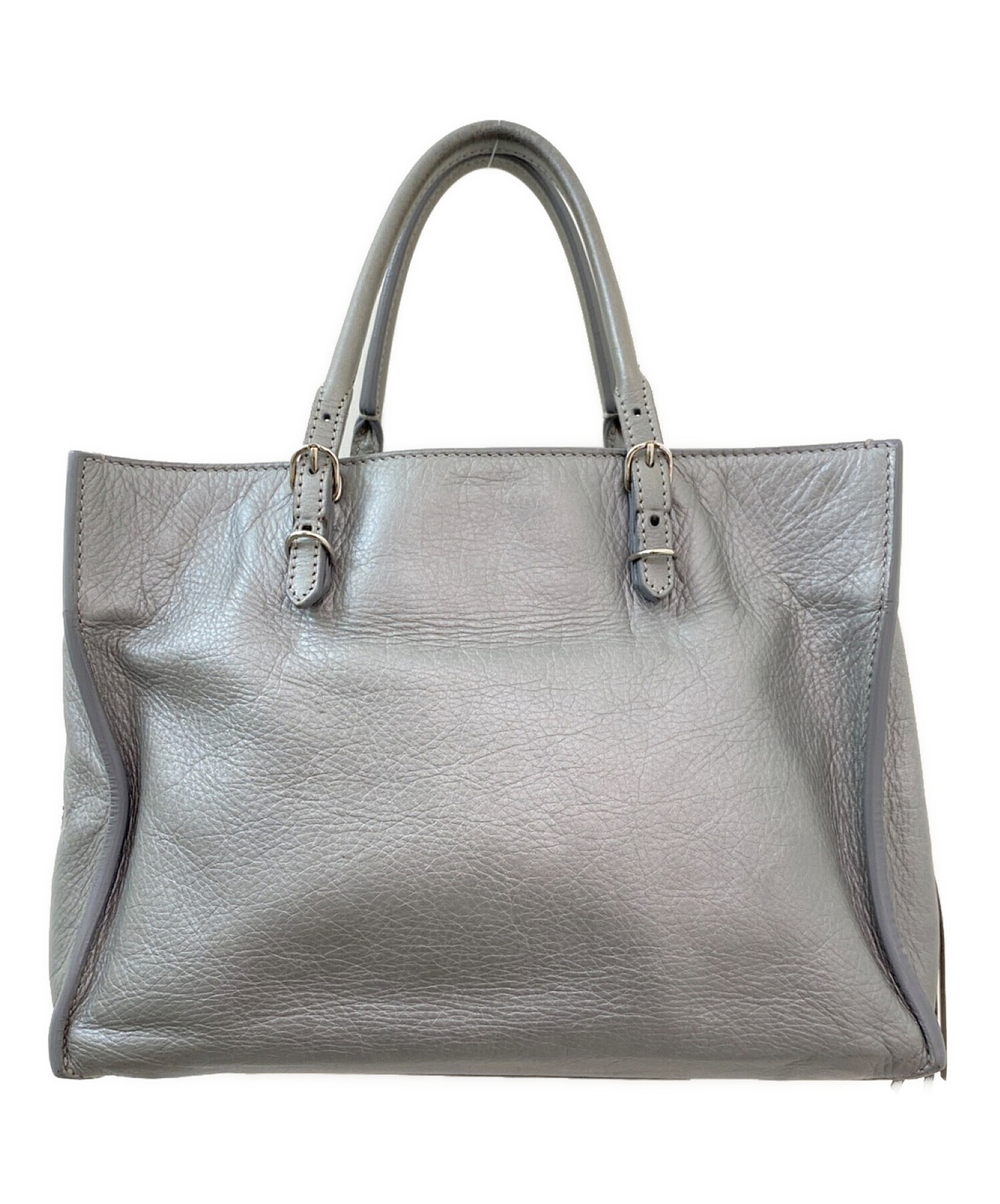 中古・古着通販】BALENCIAGA (バレンシアガ) ペーパーA6 ライトグレー 