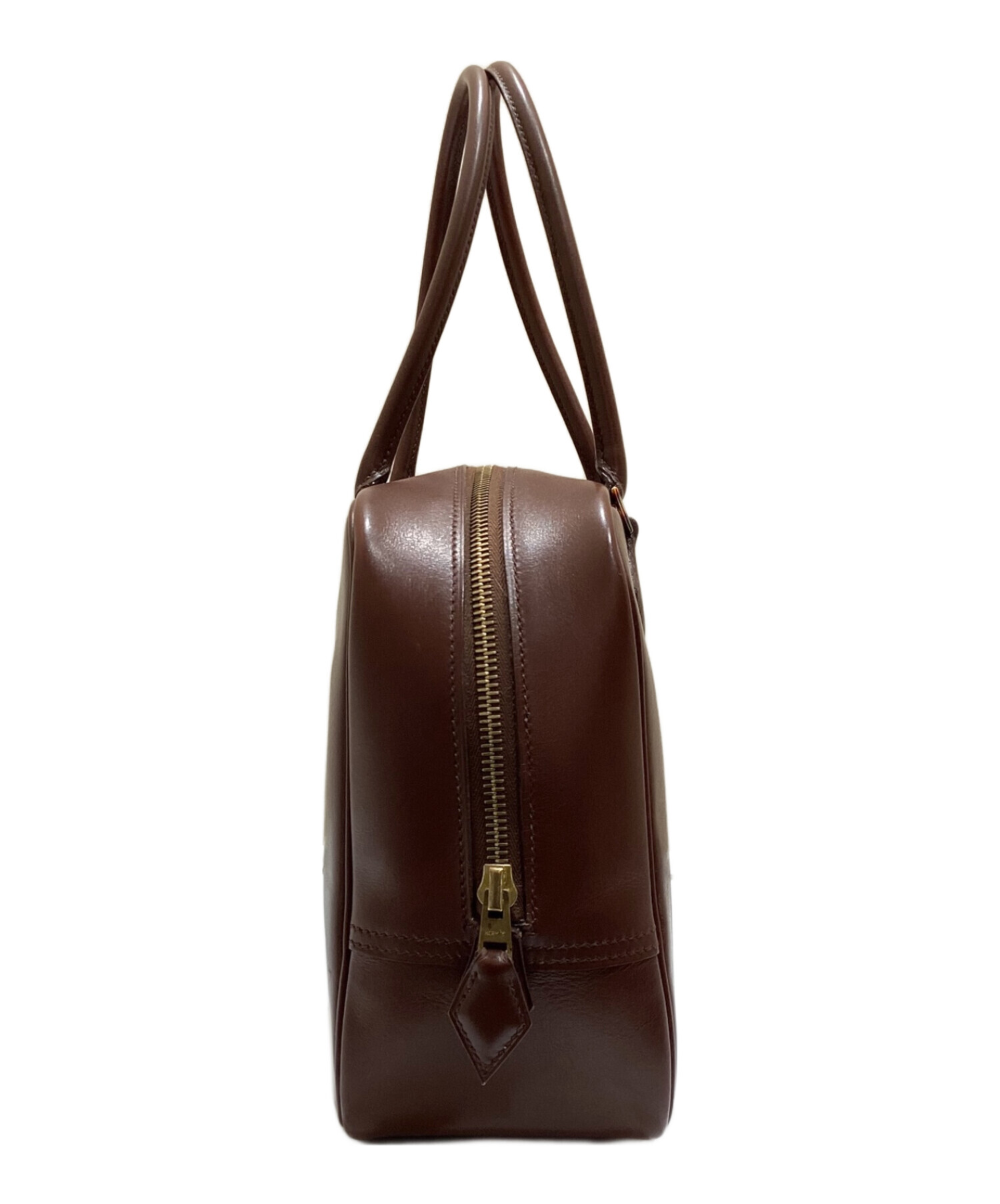 超美品 エルメス 正規品プリュム♡28 HERMES - エルメス プリュム28 ハンドバッグ レディース 【中古】の