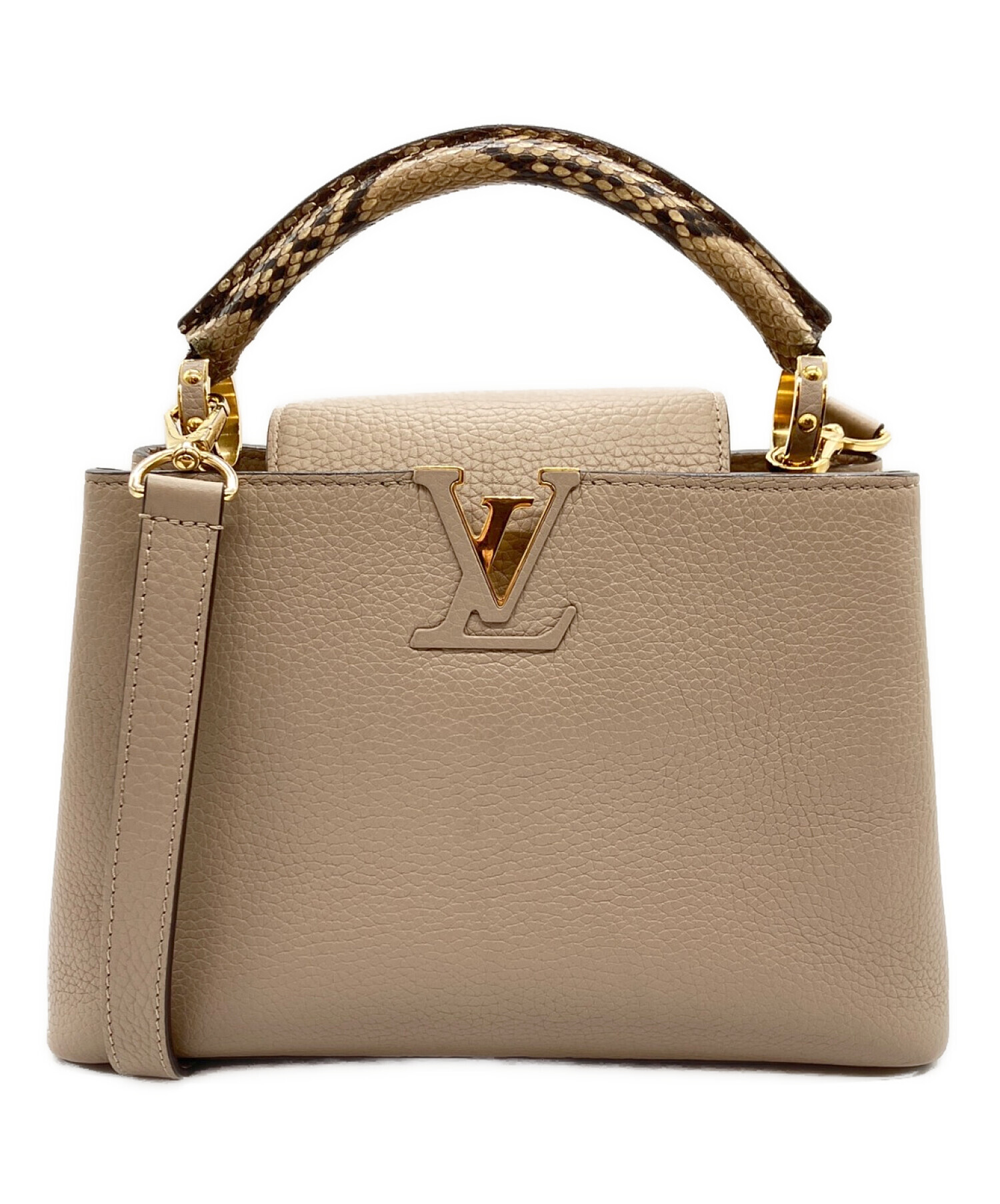 中古・古着通販】LOUIS VUITTON (ルイ ヴィトン) カプシーヌBB 