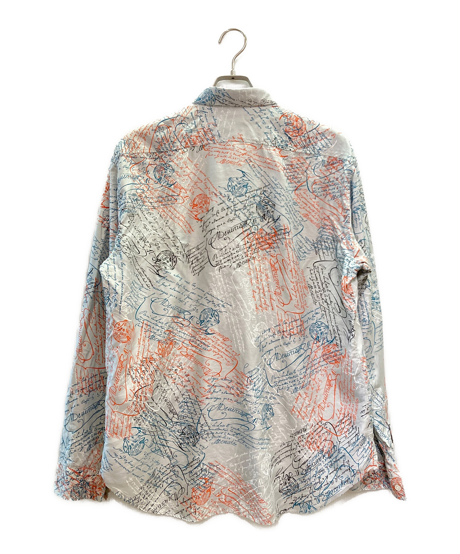 中古・古着通販】Berluti (ベルルッティ) カリグラフィーシルクシャツ