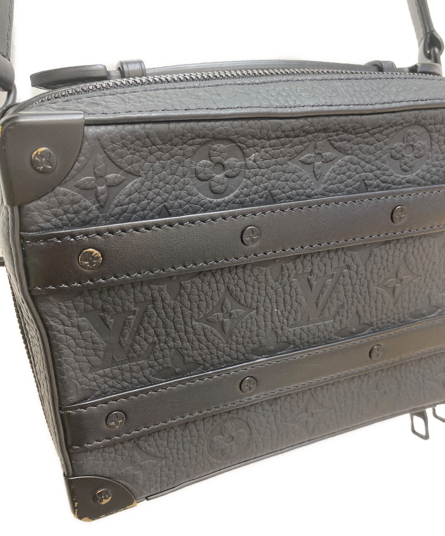 中古・古着通販】LOUIS VUITTON (ルイ ヴィトン) トリヨンレザー