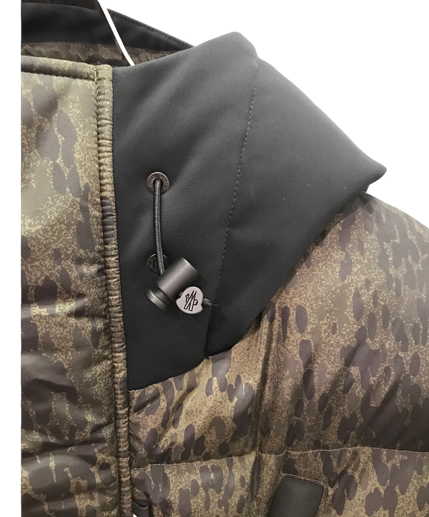 中古・古着通販】MONCLER (モンクレール) OBERT/ダウンコート カーキ 