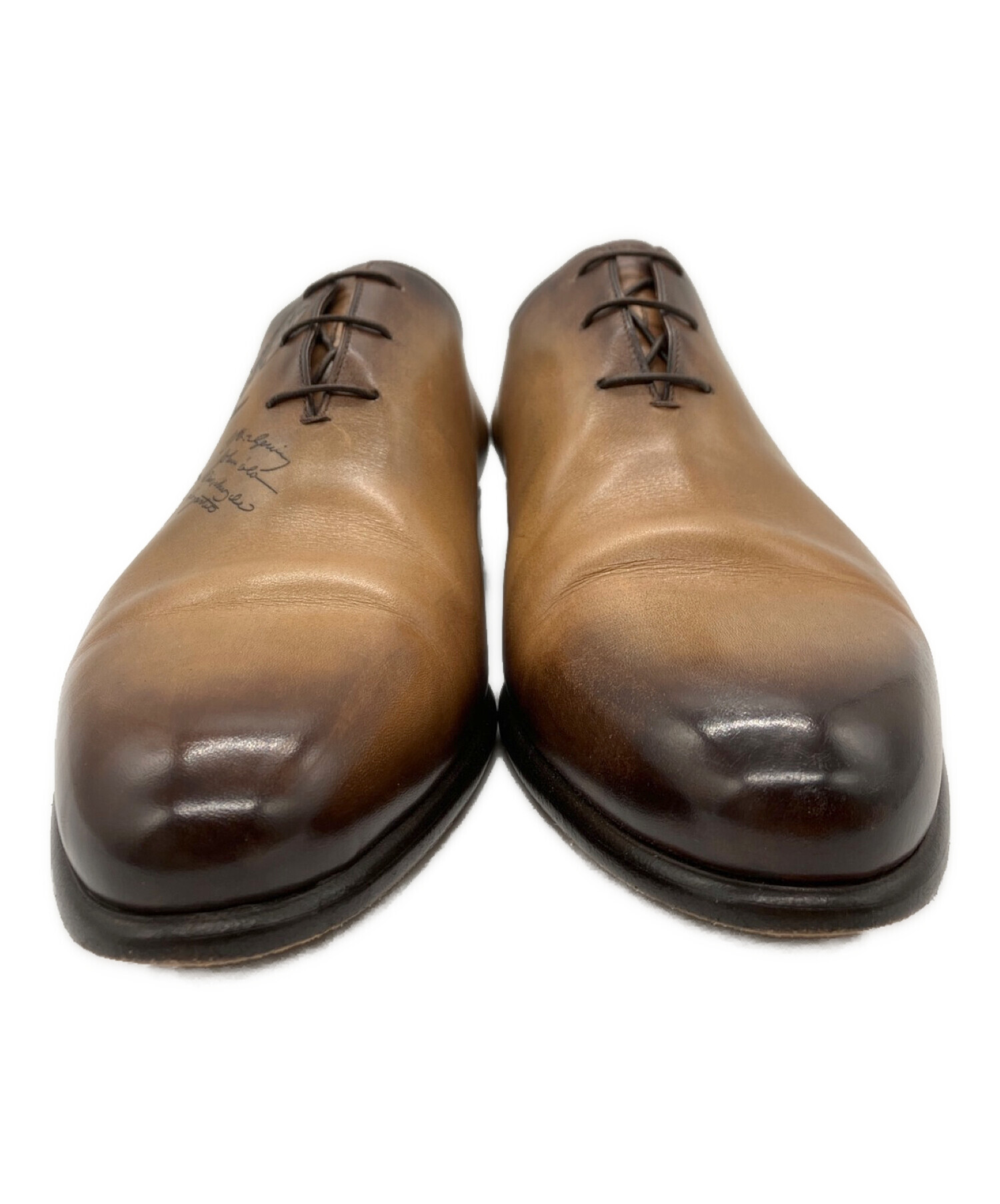 中古・古着通販】Berluti (ベルルッティ) レザーシューズ ブラウン