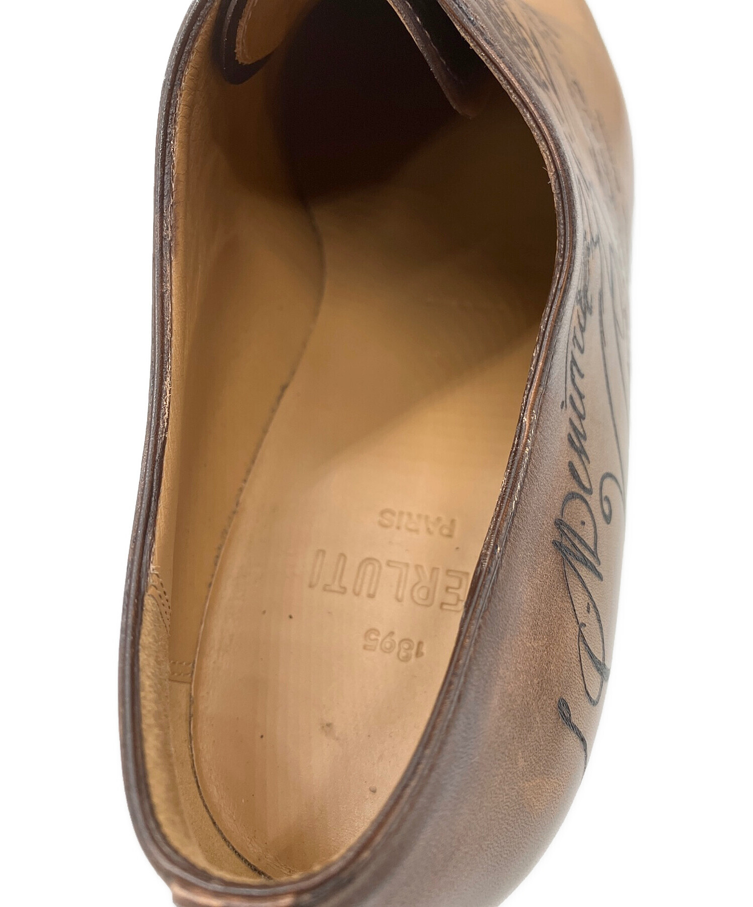 中古・古着通販】Berluti (ベルルッティ) レザーシューズ ブラウン