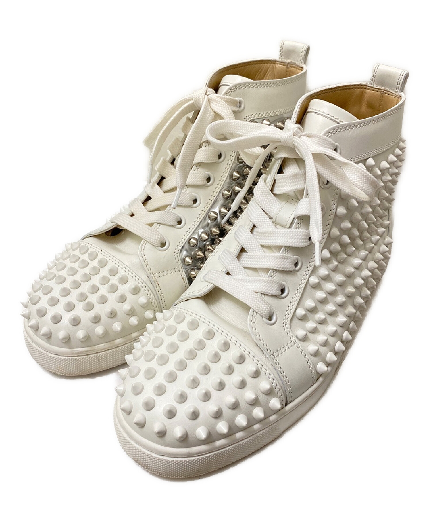 ◇CHRISTIAN LOUBOUTIN◇ルイ スパイク ハイトップ スニーカー◇