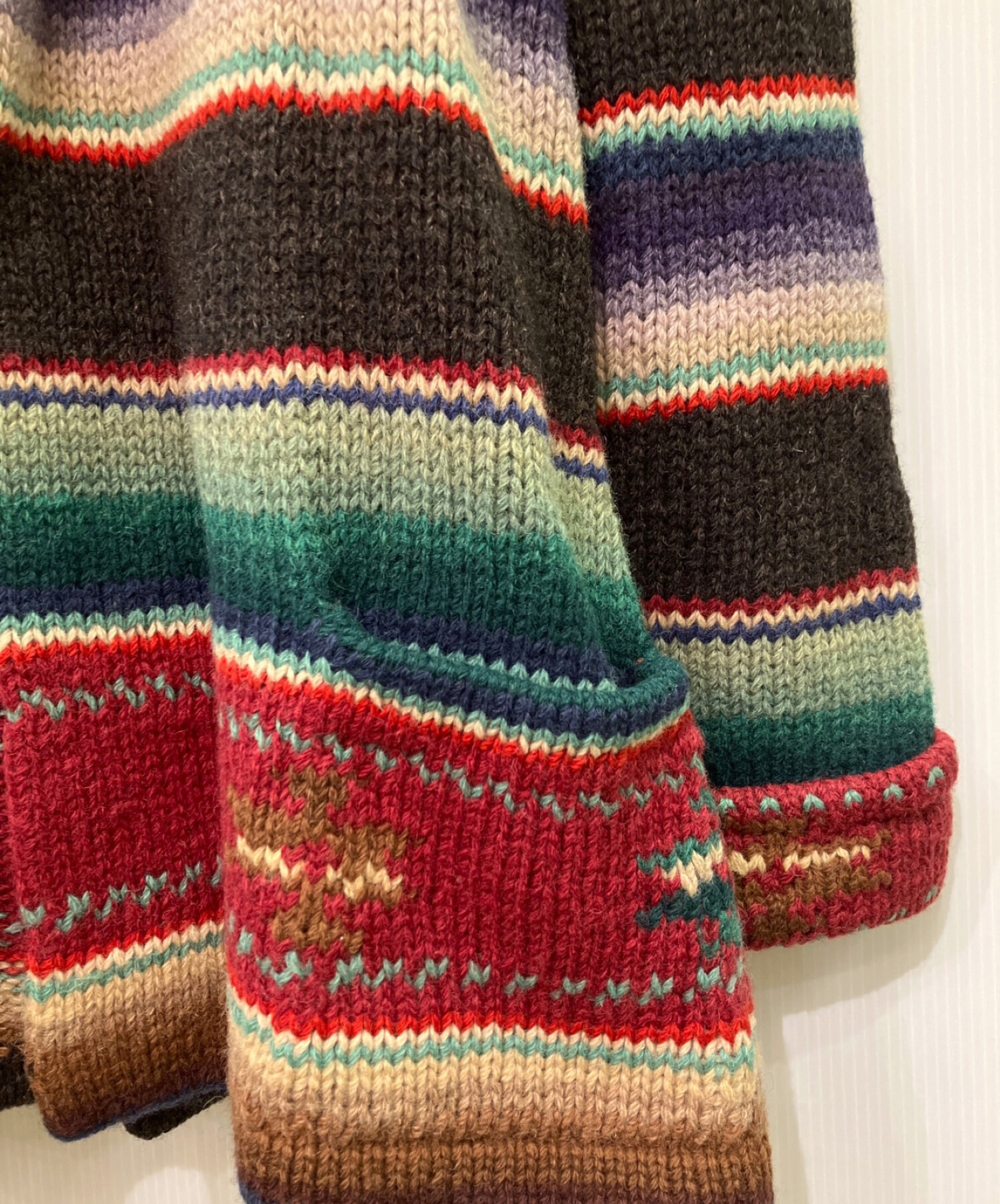 中古・古着通販】RALPH LAUREN (ラルフローレン) ネイティブ柄ガウン