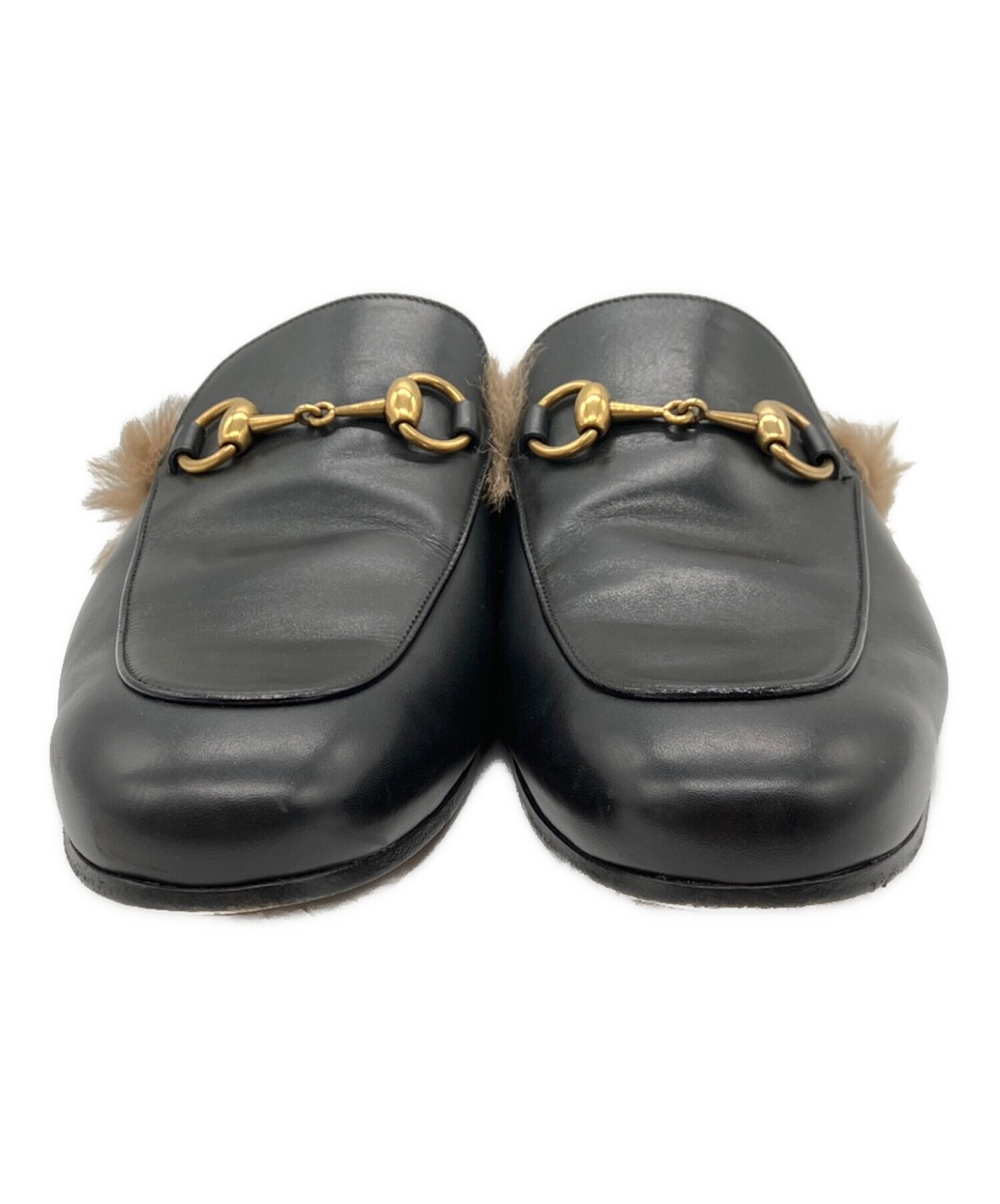 中古・古着通販】GUCCI (グッチ) プリンスタウン ブラック サイズ:6