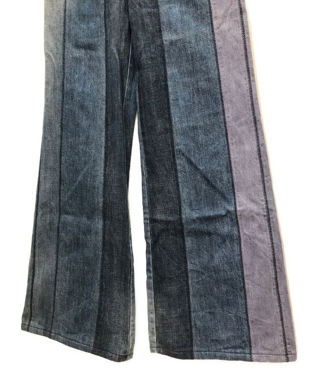 DIOR ディオール　フレアジーンズ　未使用品 DIOR | フレアジーンズ コットンデニム & ディオール オブリーク