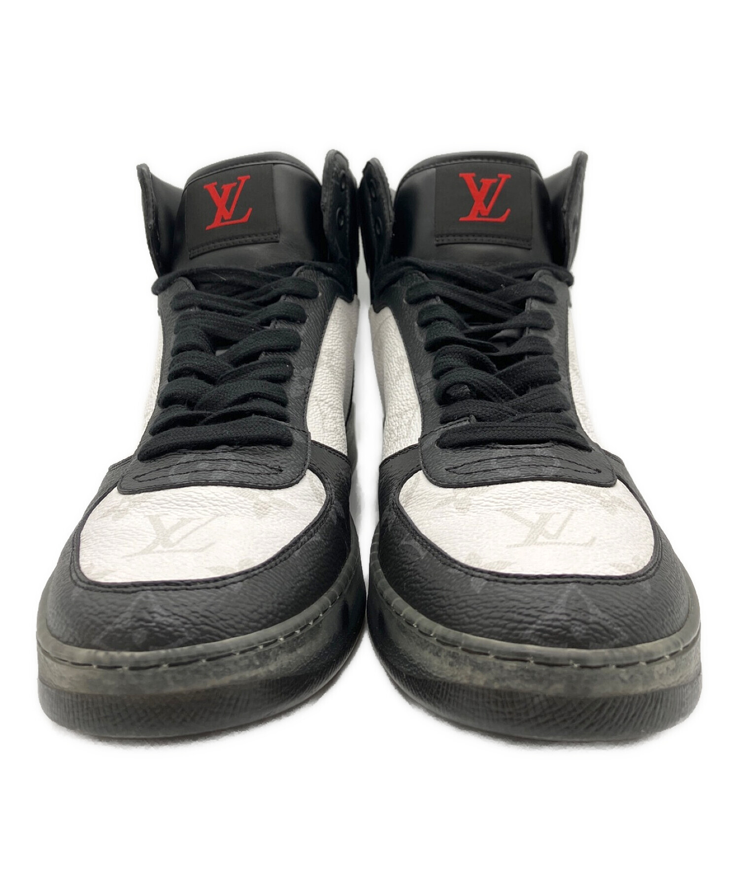 中古・古着通販】LOUIS VUITTON (ルイ ヴィトン) レザーハイカット