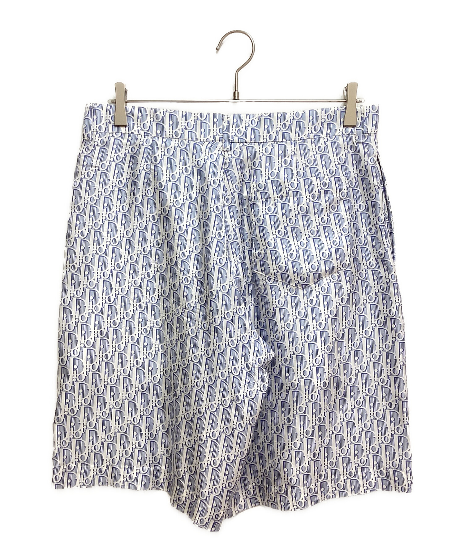 christian 注文 dior ハーフパンツ オブリーク トロッター シルク