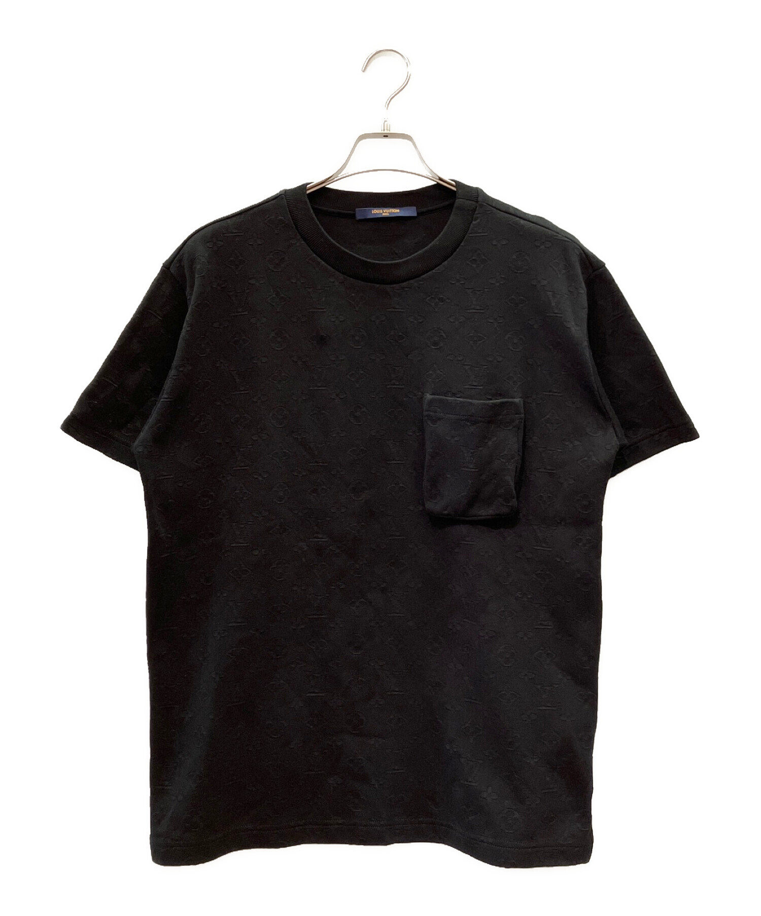 ★美品★VUITTON モノグラムポケットTシャツ 中古・古着通販】LOUIS VUITTON (ルイ ヴィトン) 3Dポケットモノグラム