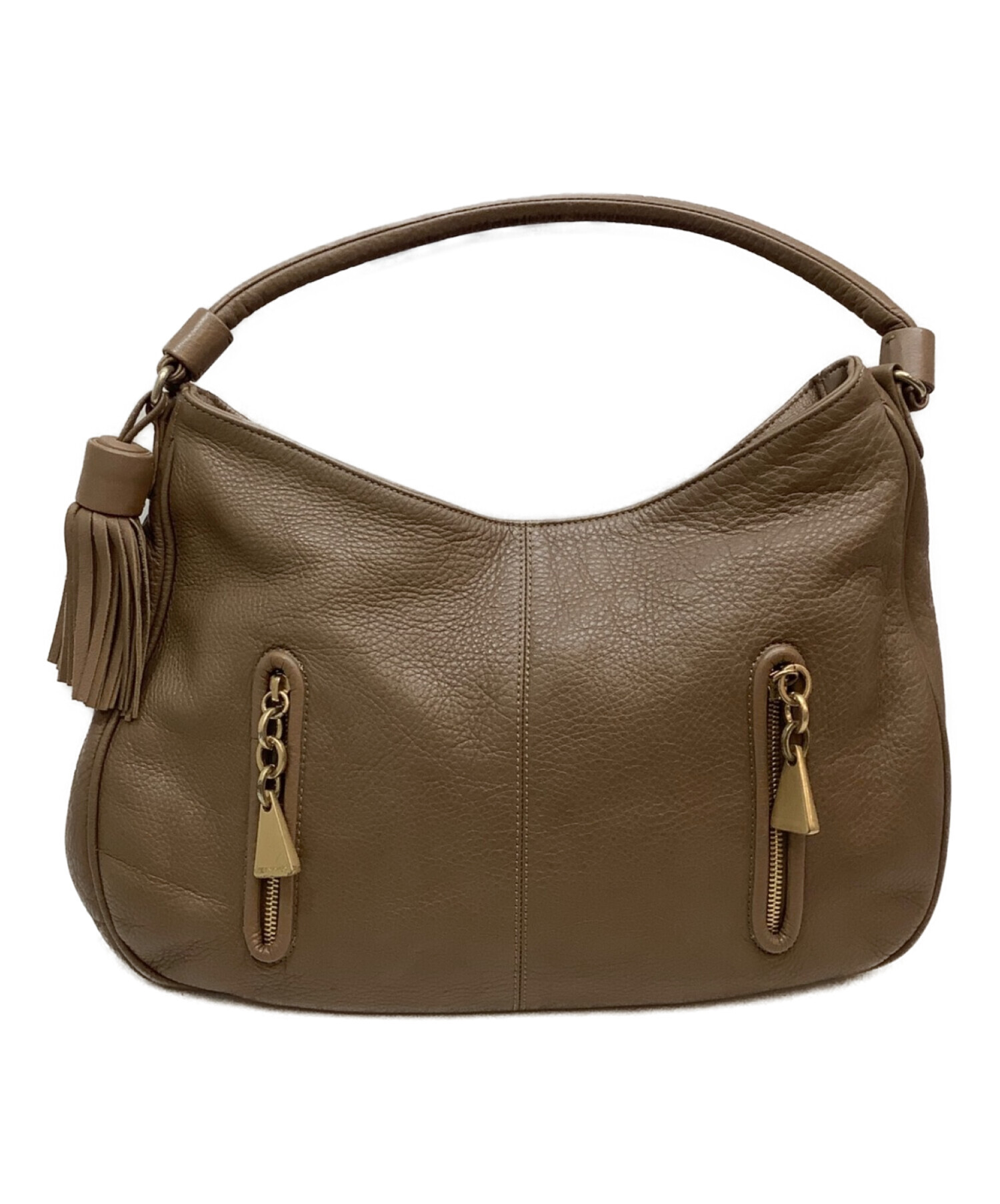 中古・古着通販】SEE BY CHLOE (シーバイクロエ) タッセル付き 