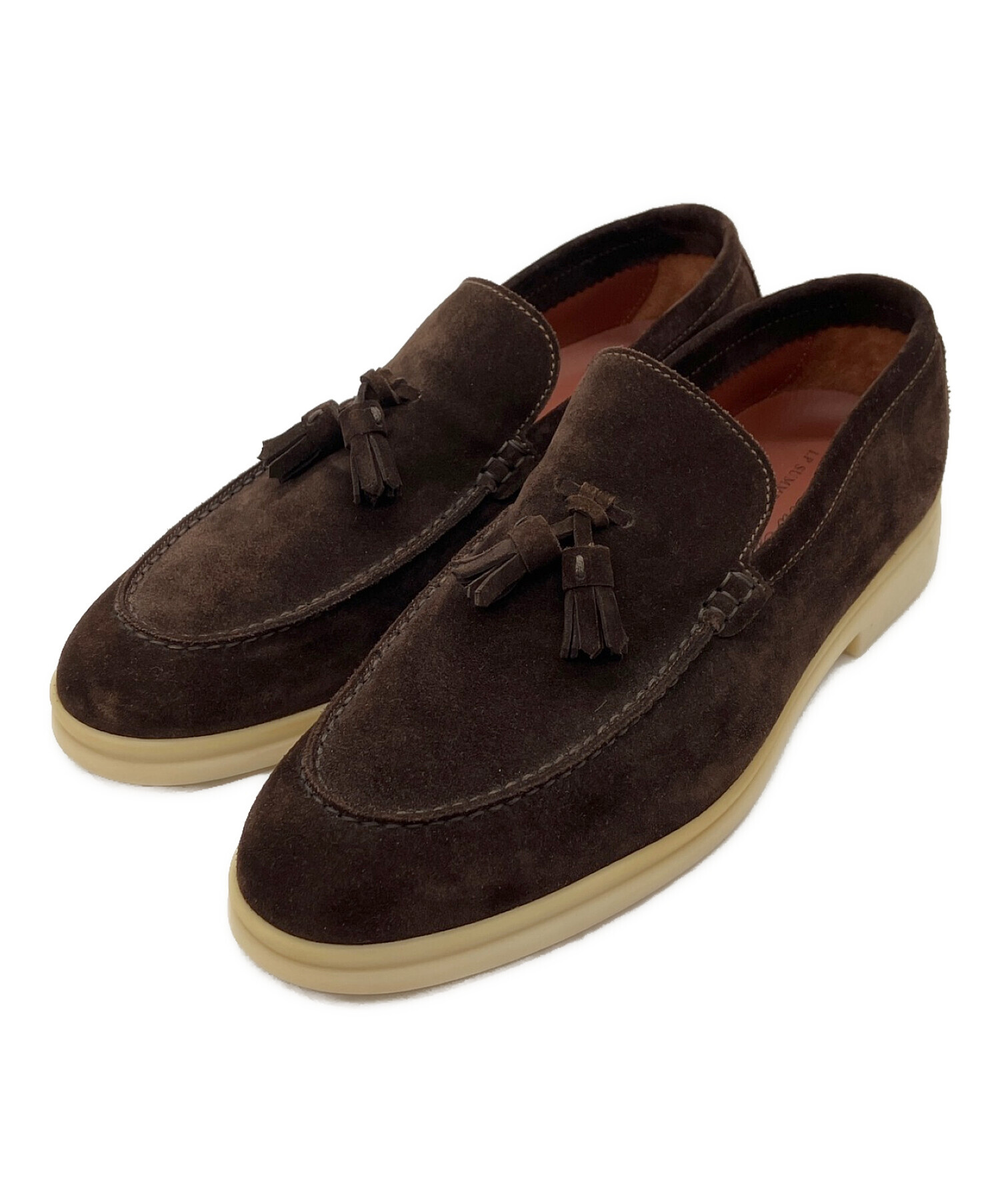 中古・古着通販】LORO PIANA (ロロピアーナ) タッセルスウェード 