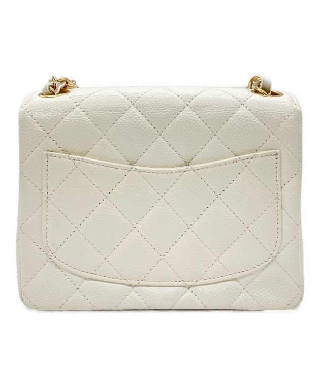 中古・古着通販】CHANEL (シャネル) ミニマトラッセ ホワイト サイズ