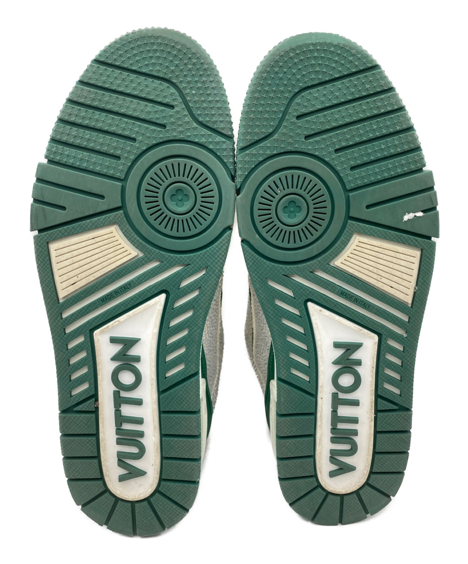 Louis Vuitton ルイヴィトン　編み込みドレスシューズ　サイズ7 中古・古着通販】LOUIS VUITTON (ルイ ヴィトン) Crystal-Covered LV