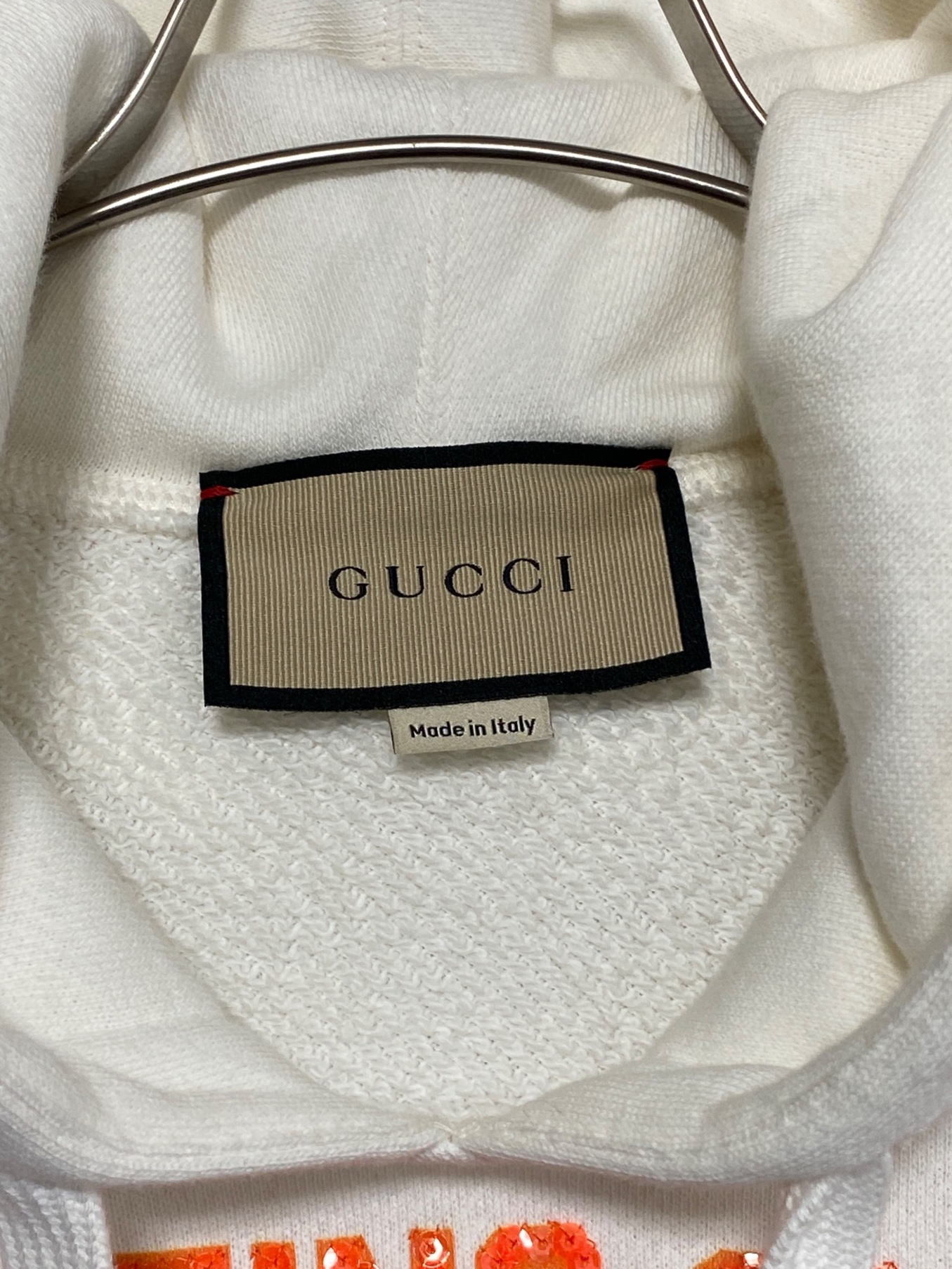 中古・古着通販】GUCCI (グッチ) スパンコールオーバーサイズ 中古・古着通販】GUCCI (グッチ) スパンコールオーバーサイズ