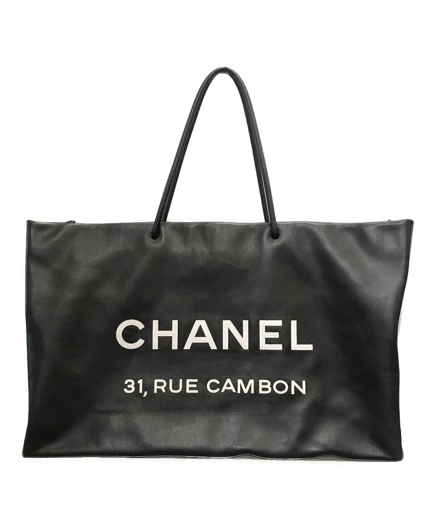 中古・古着通販】CHANEL (シャネル) エッセンシャルトートバッグ 
