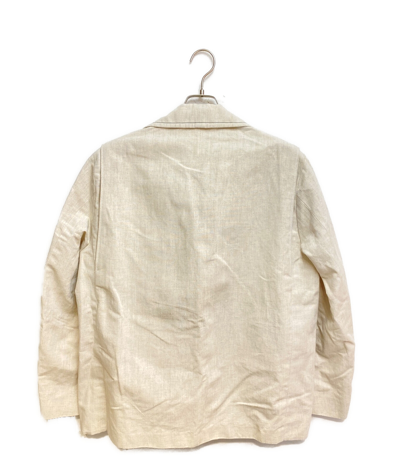 中古・古着通販】JIL SANDER (ジルサンダー) リネンコットンジャケット 