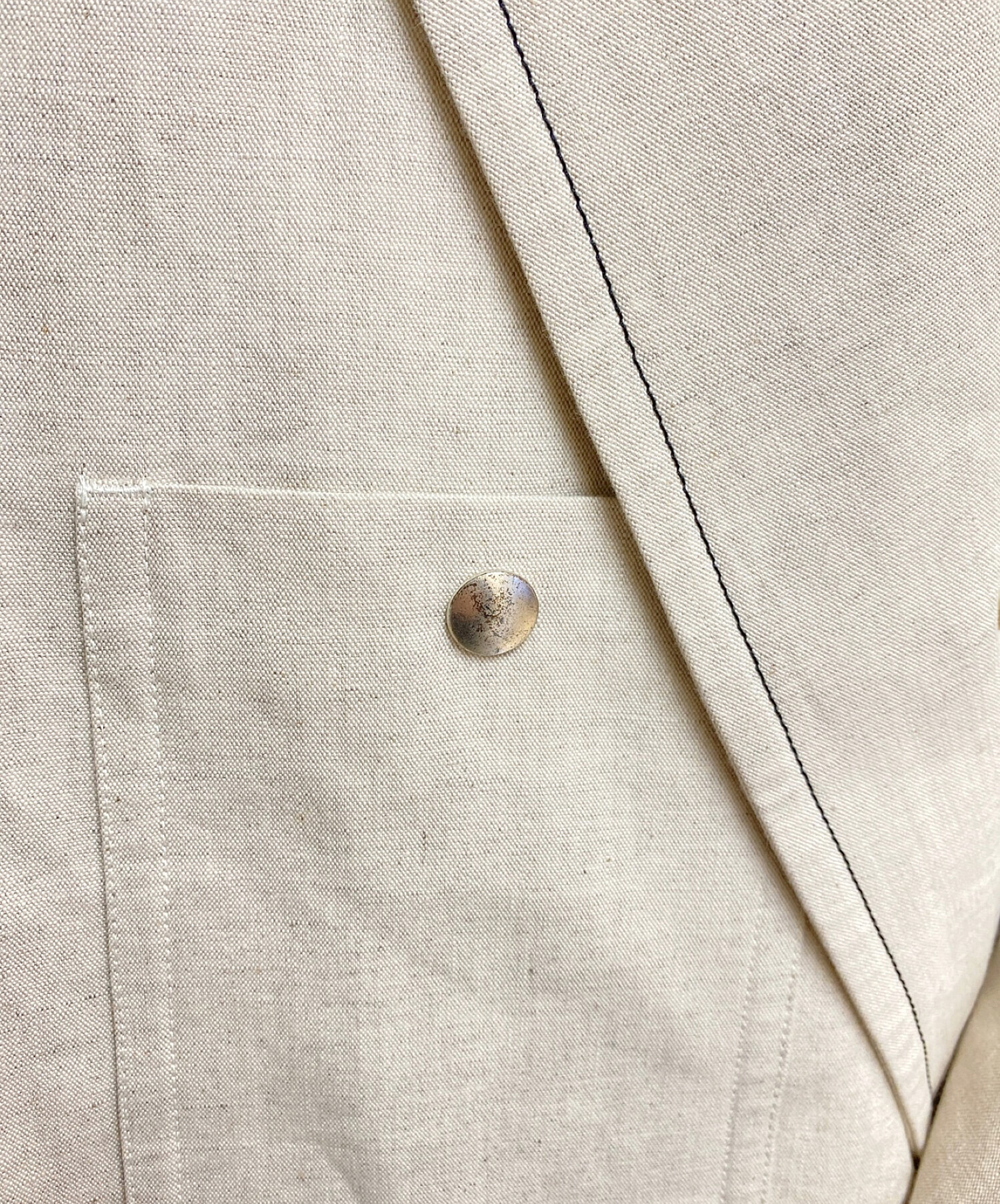 中古・古着通販】JIL SANDER (ジルサンダー) リネンコットンジャケット 