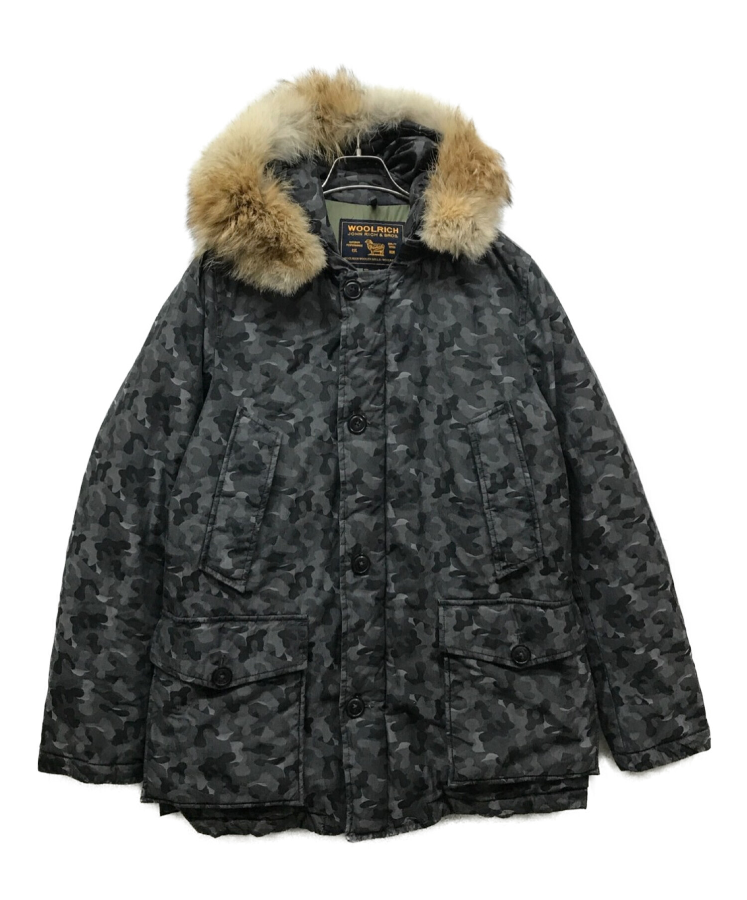 中古・古着通販】WOOLRICH (ウールリッチ) アークティックパーカー 