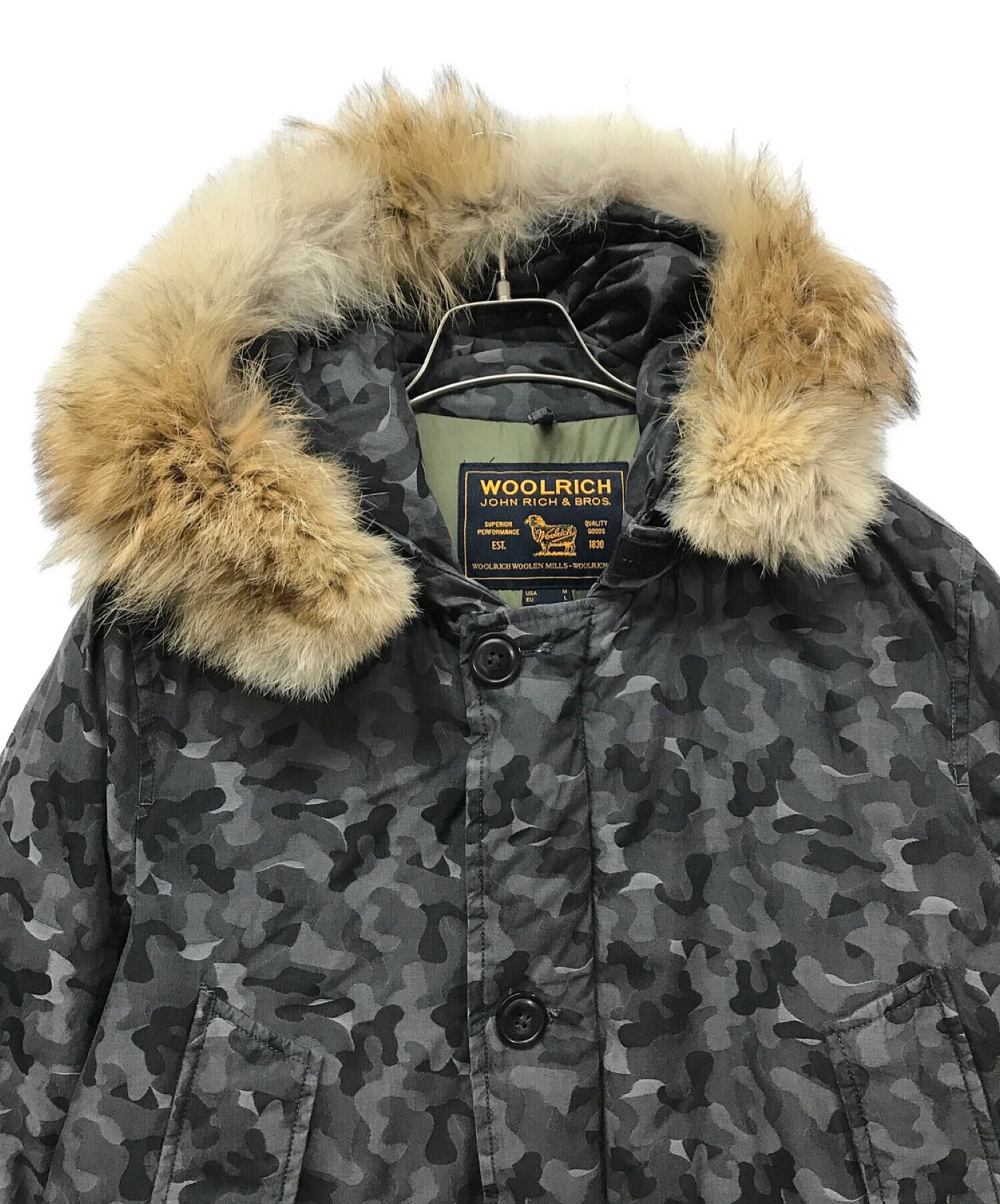 中古・古着通販】WOOLRICH (ウールリッチ) アークティックパーカー 