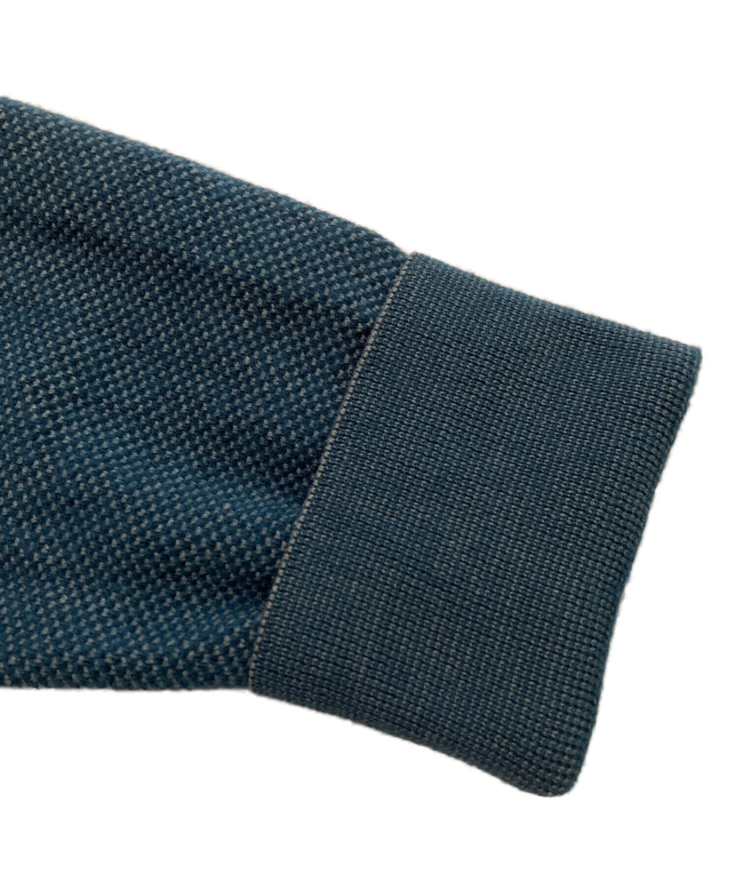 中古・古着通販】LORO PIANA (ロロピアーナ) 長袖ニットポロシャツ