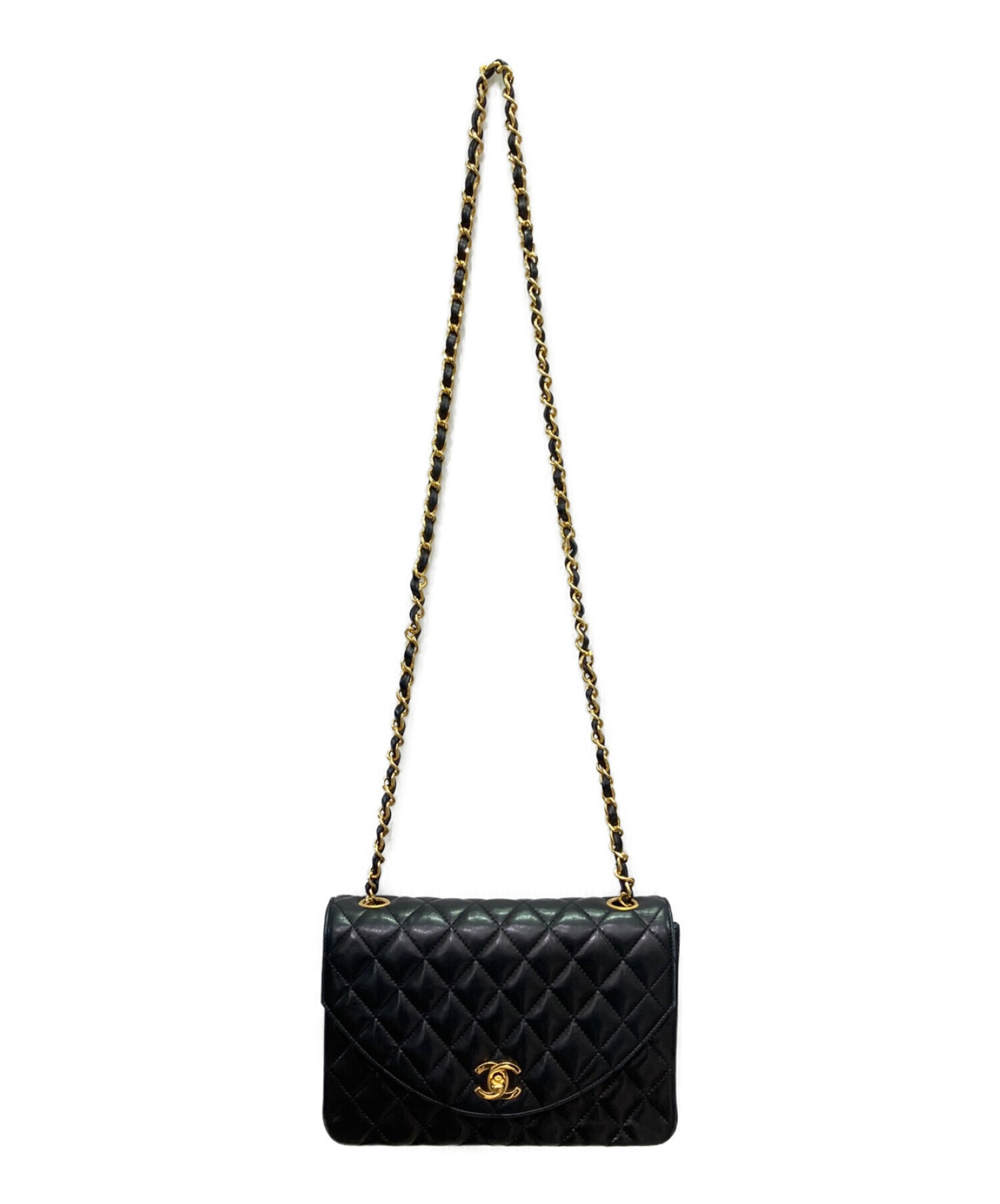 中古・古着通販】CHANEL (シャネル) チェーンショルダーバッグ