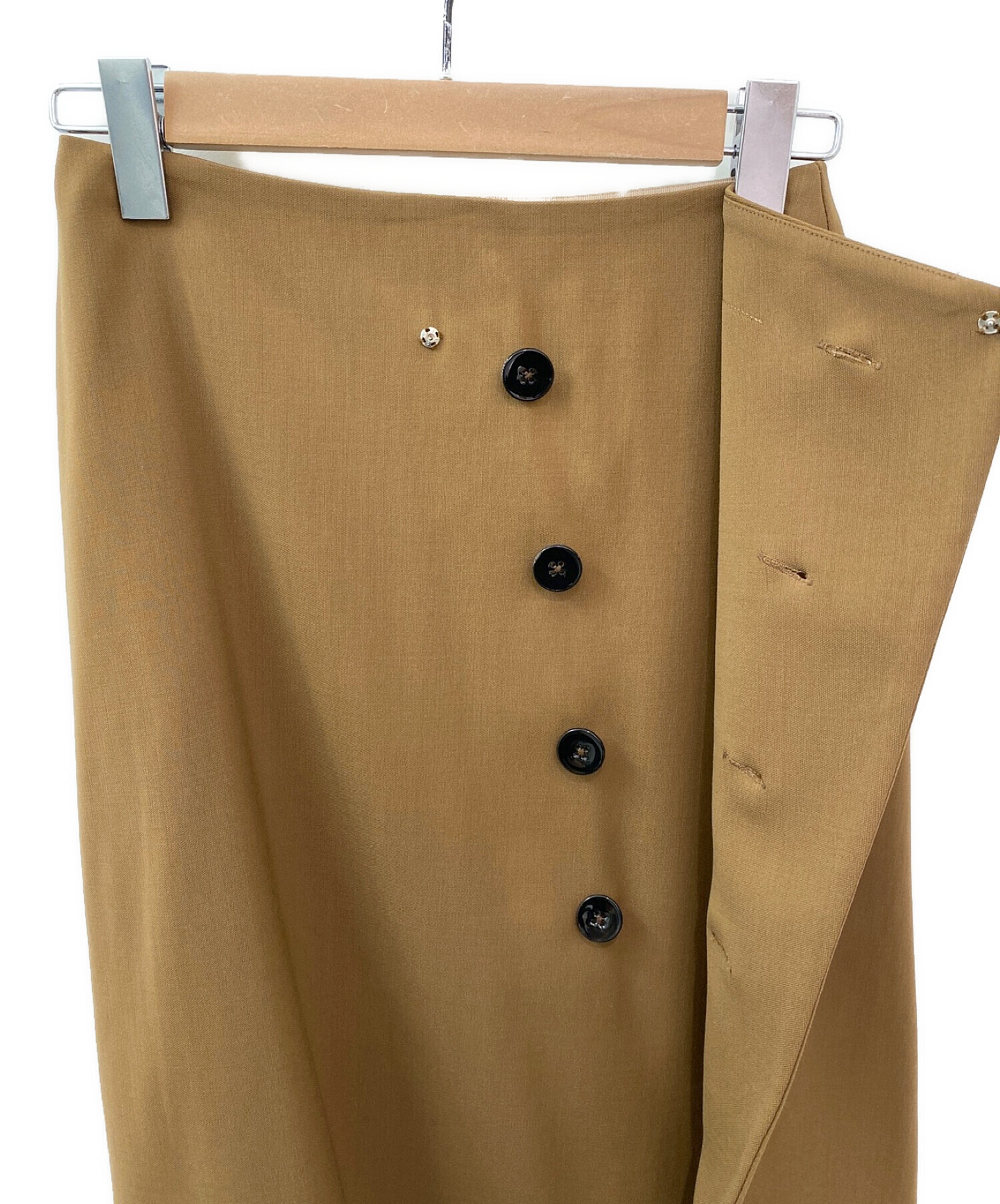 中古・古着通販】JIL SANDER (ジルサンダー) アシンメトリーボタン 