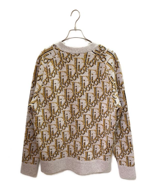 中古・古着通販】Dior (ディオール) オブリーク総柄カーディガン